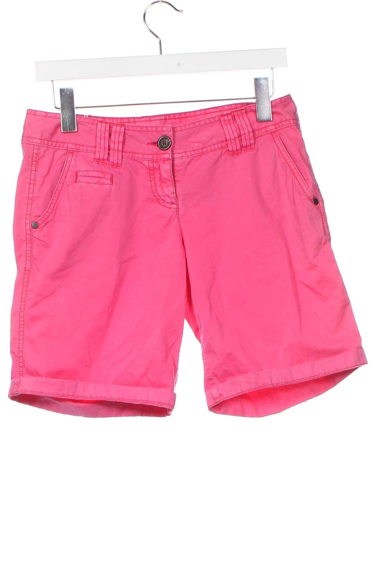 Γυναικείο κοντό παντελόνι Tom Tailor, Μέγεθος XS, Χρώμα Ρόζ , Τιμή 24,21 €