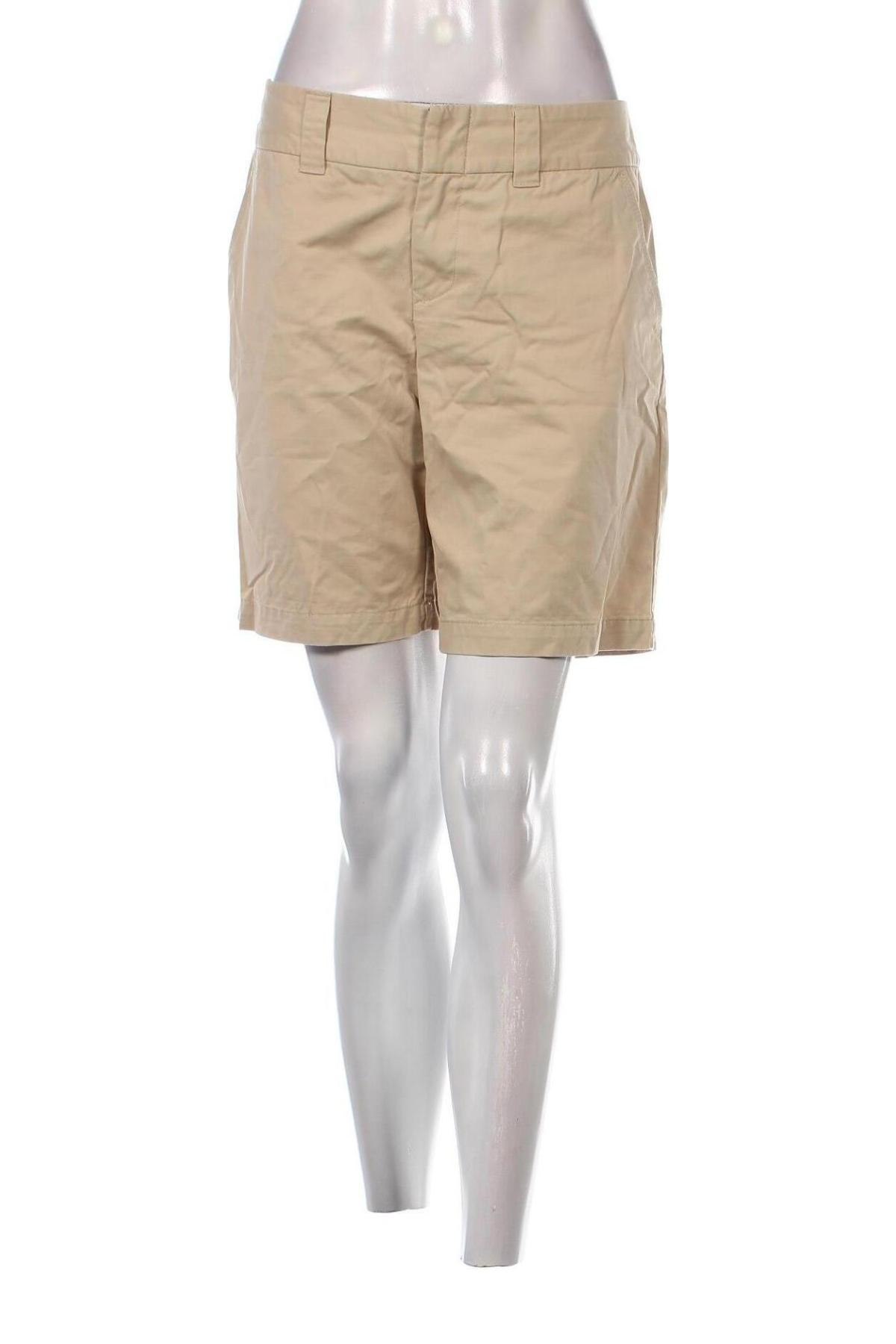 Дамски къс панталон Tommy Hilfiger, Размер M, Цвят Бежов, Цена 68,00 лв.