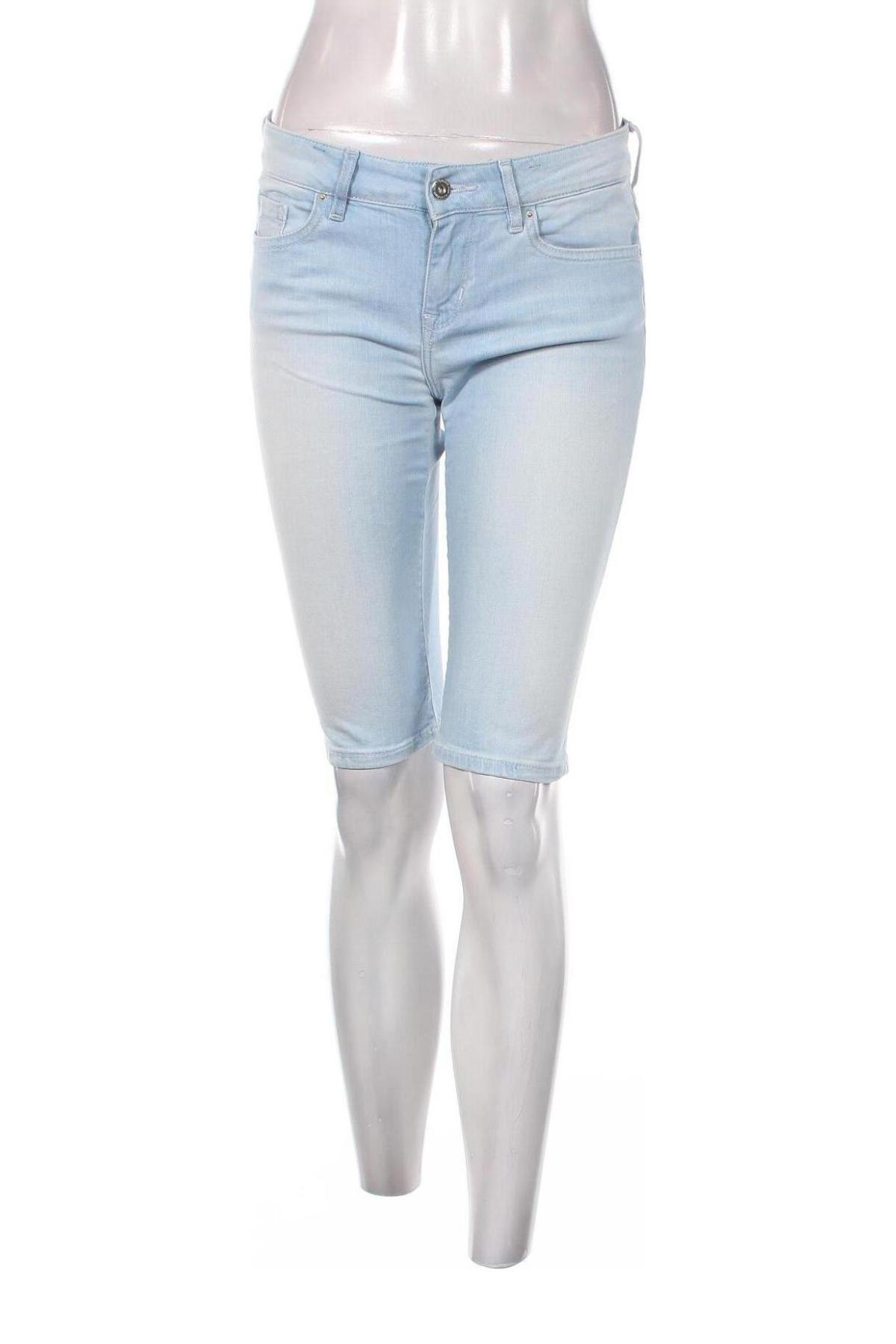Pantaloni scurți de femei Tommy Hilfiger, Mărime M, Culoare Albastru, Preț 110,60 Lei