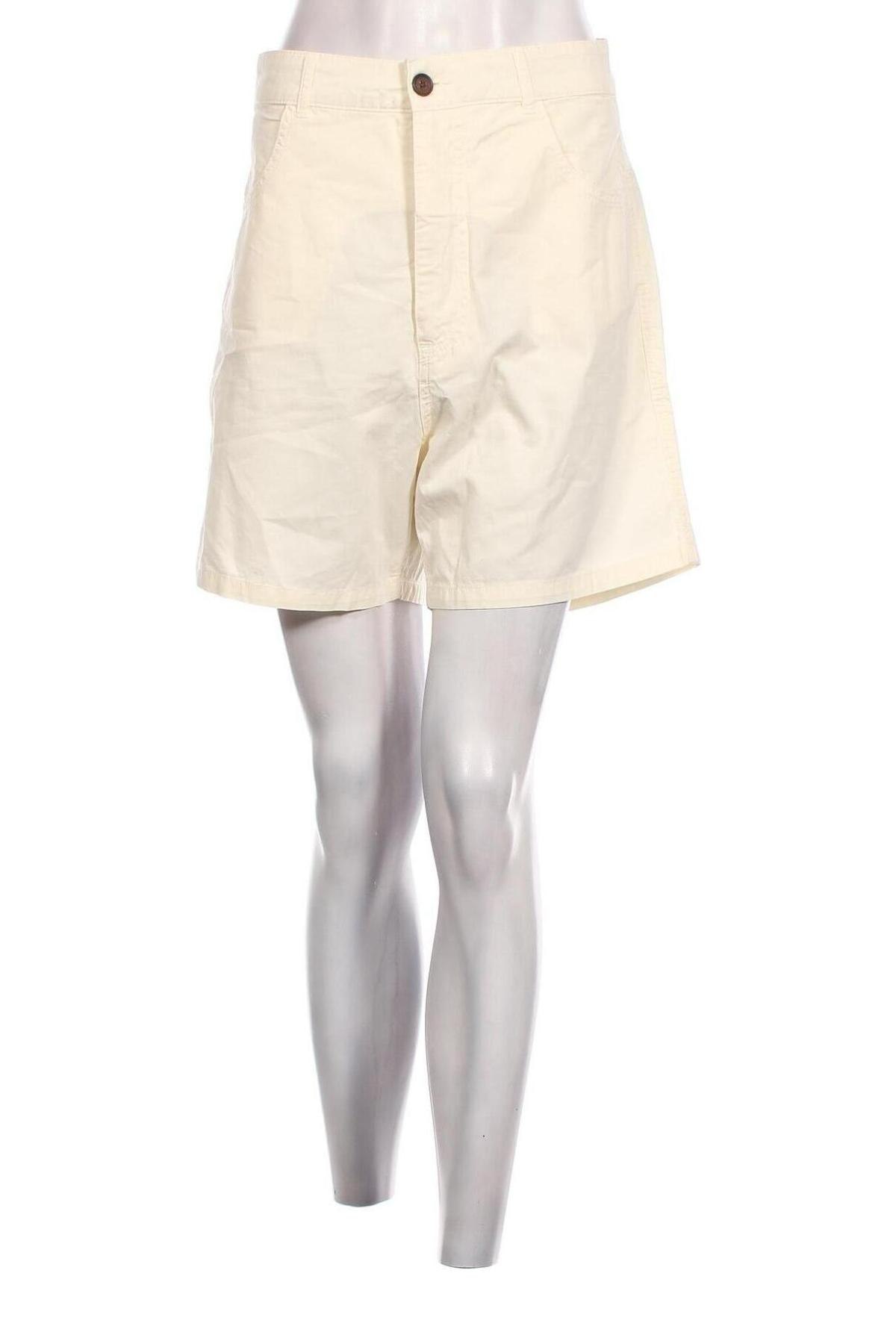 Дамски къс панталон Twothirds, Размер L, Цвят Екрю, Цена 36,58 лв.