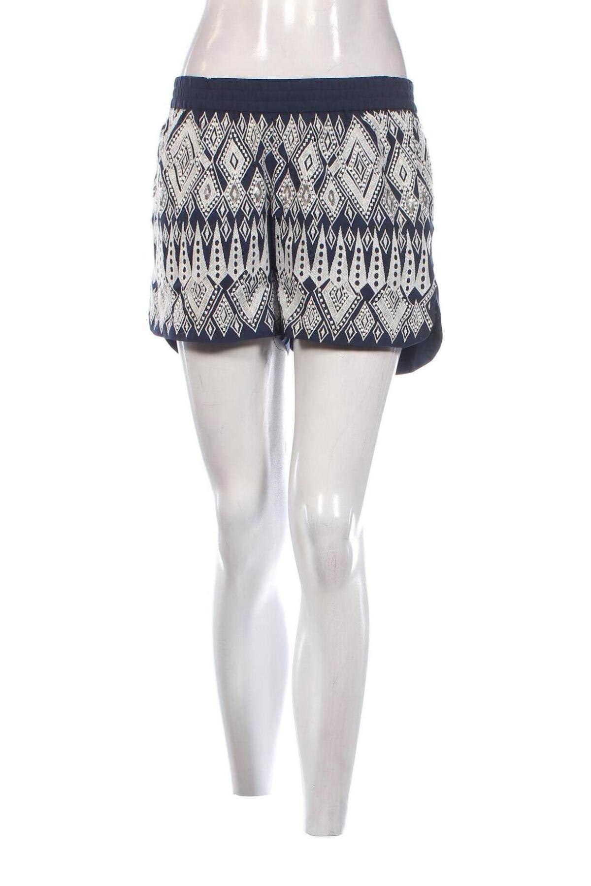 Γυναικείο κοντό παντελόνι VILA, Μέγεθος M, Χρώμα Μπλέ, Τιμή 6,14 €