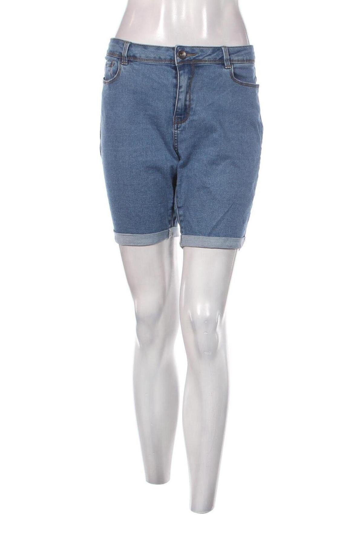 Pantaloni scurți de femei Vero Moda, Mărime L, Culoare Albastru, Preț 51,02 Lei