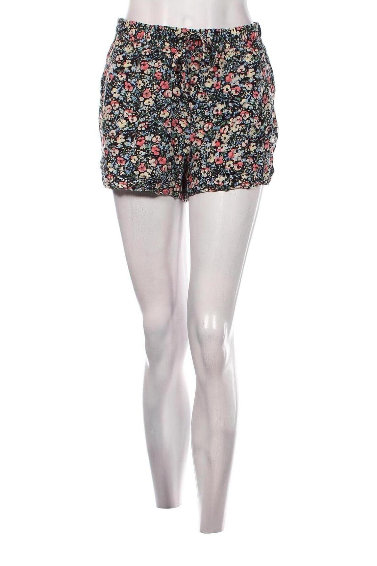 Дамски къс панталон Vero Moda, Размер M, Цвят Многоцветен, Цена 7,00 лв.