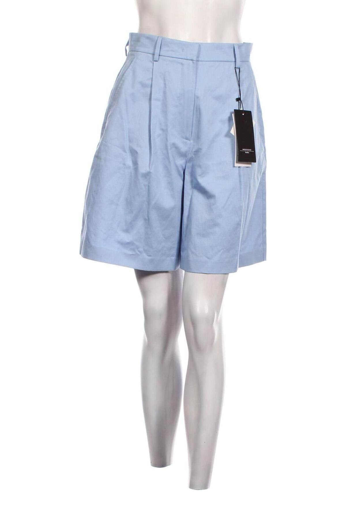 Damen Shorts Weekend Max Mara, Größe S, Farbe Blau, Preis 232,60 €