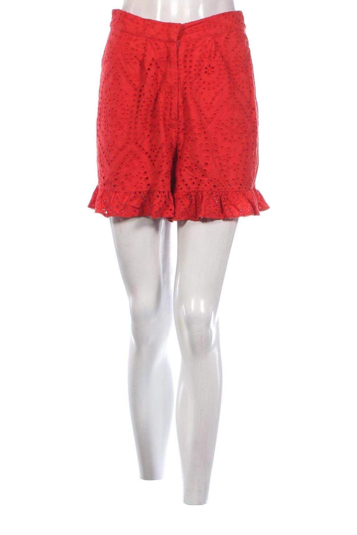 Γυναικείο κοντό παντελόνι Y.A.S, Μέγεθος S, Χρώμα Κόκκινο, Τιμή 14,73 €
