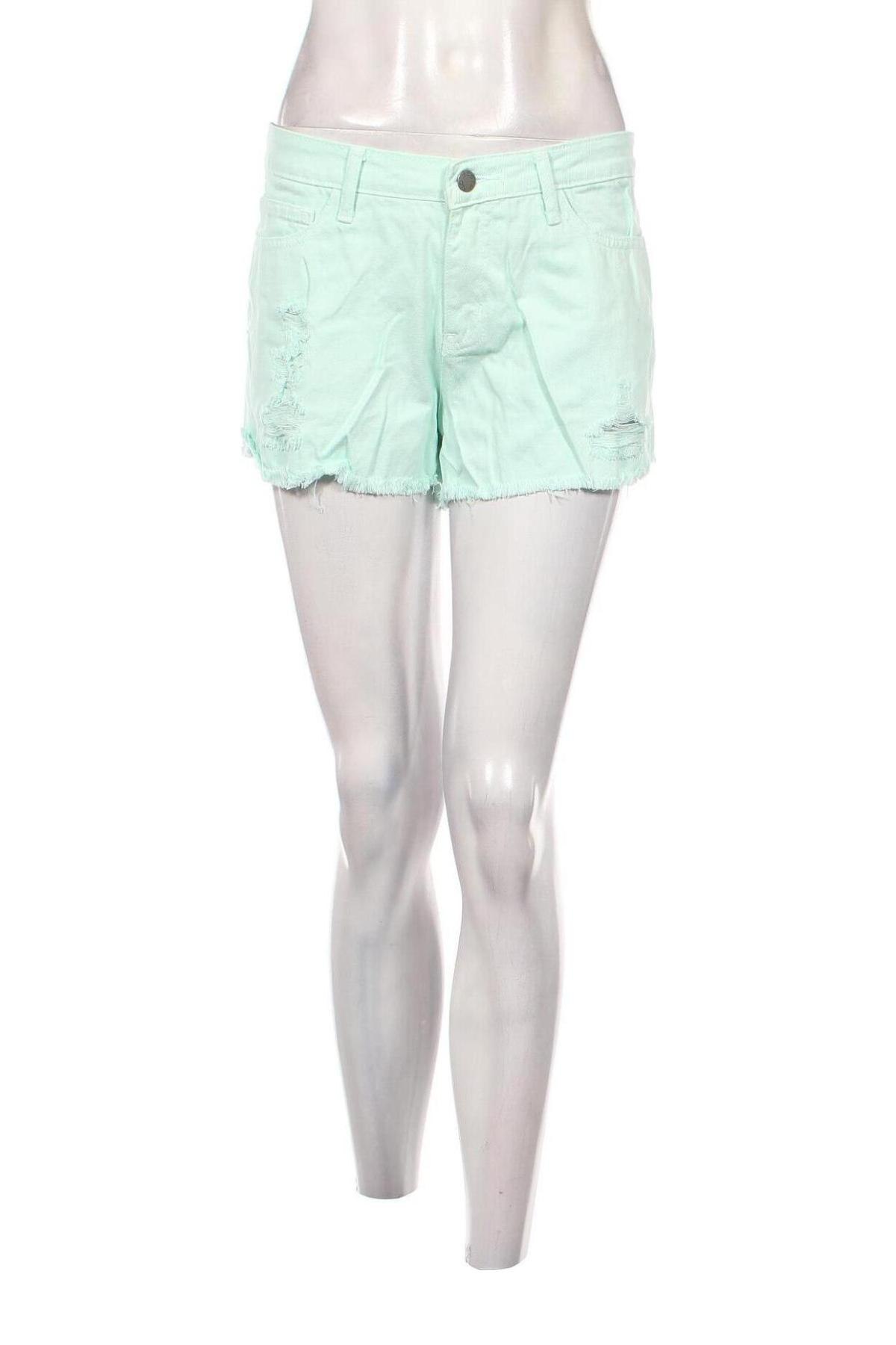 Дамски къс панталон Yes Or No, Размер L, Цвят Зелен, Цена 10,83 лв.
