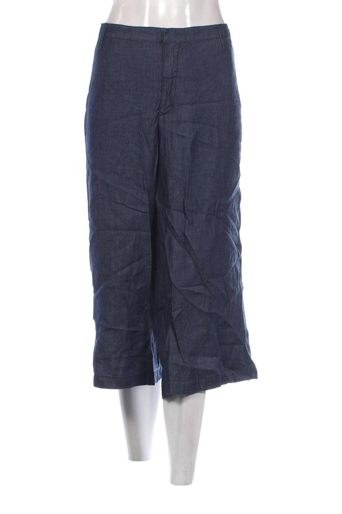 Pantaloni scurți de femei Yessica, Mărime XXL, Culoare Albastru, Preț 62,50 Lei