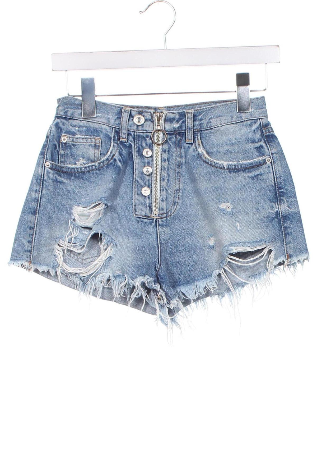 Damen Shorts Zara Trafaluc, Größe XS, Farbe Blau, Preis 8,23 €