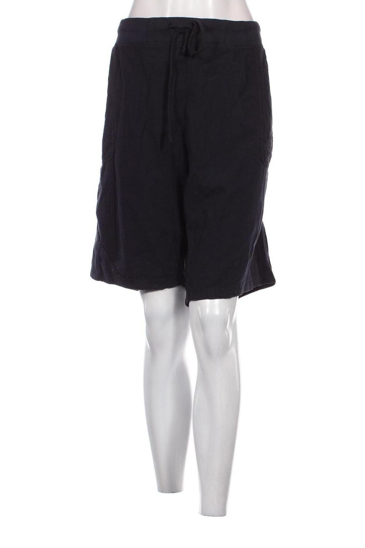 Γυναικείο κοντό παντελόνι Zizzi, Μέγεθος L, Χρώμα Μαύρο, Τιμή 31,96 €