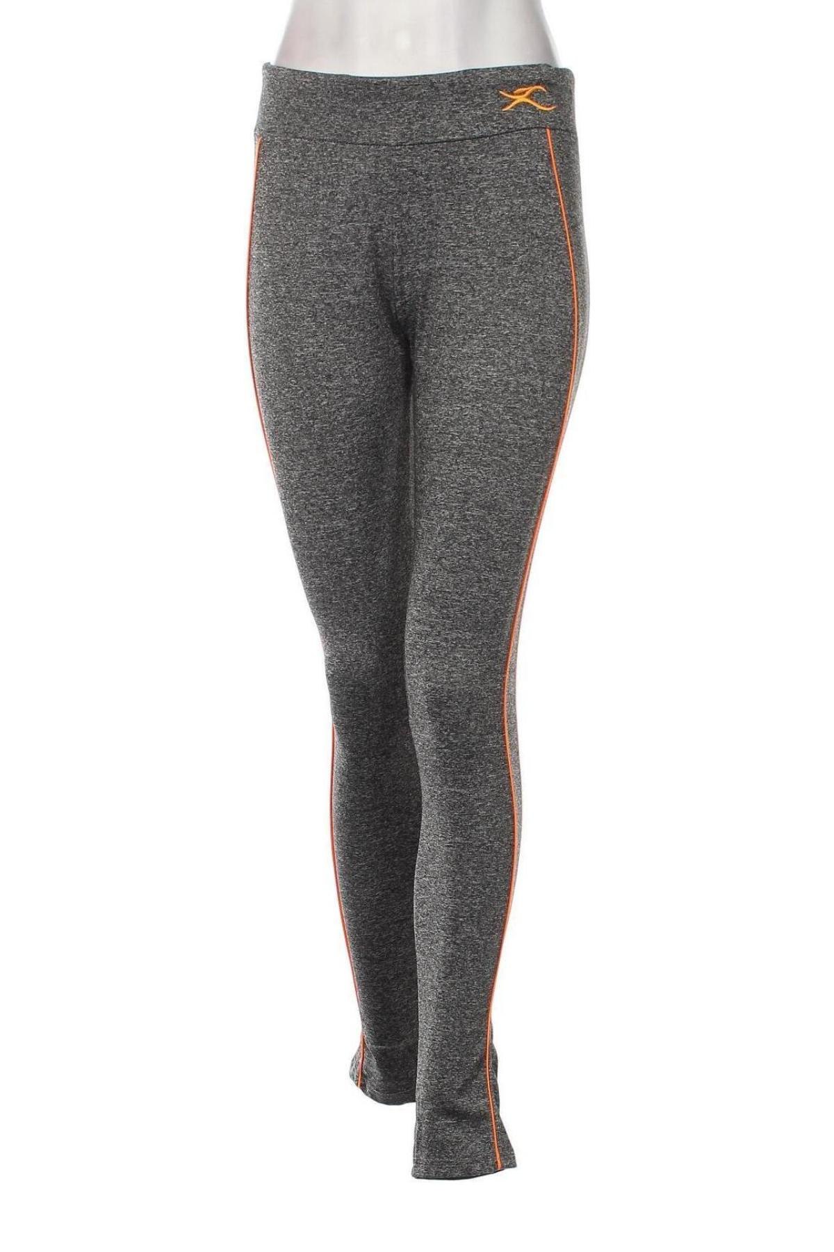 Damen Leggings, Größe L, Farbe Grau, Preis 3,39 €