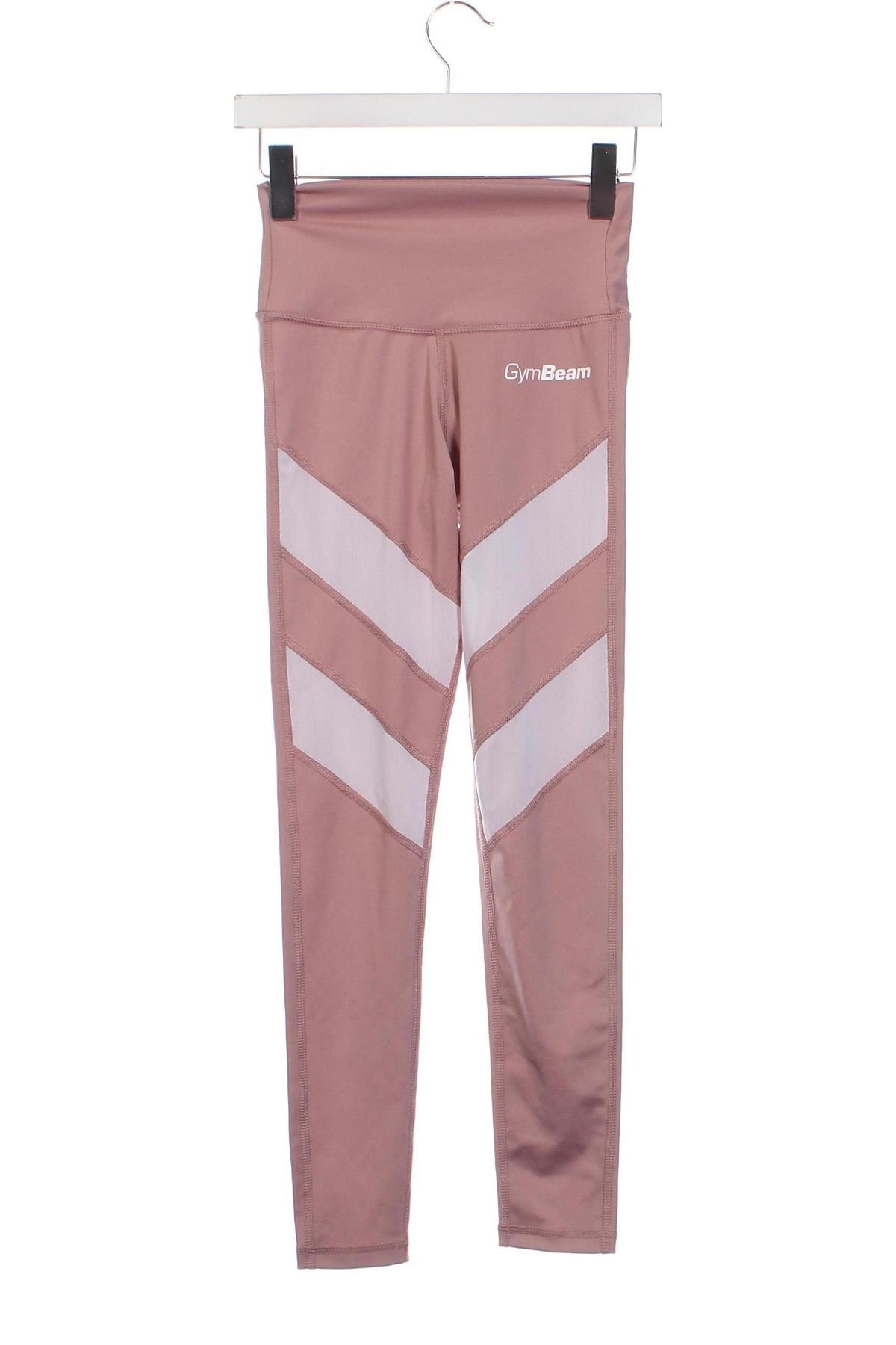 Damskie legginsy, Rozmiar XS, Kolor Różowy, Cena 30,74 zł