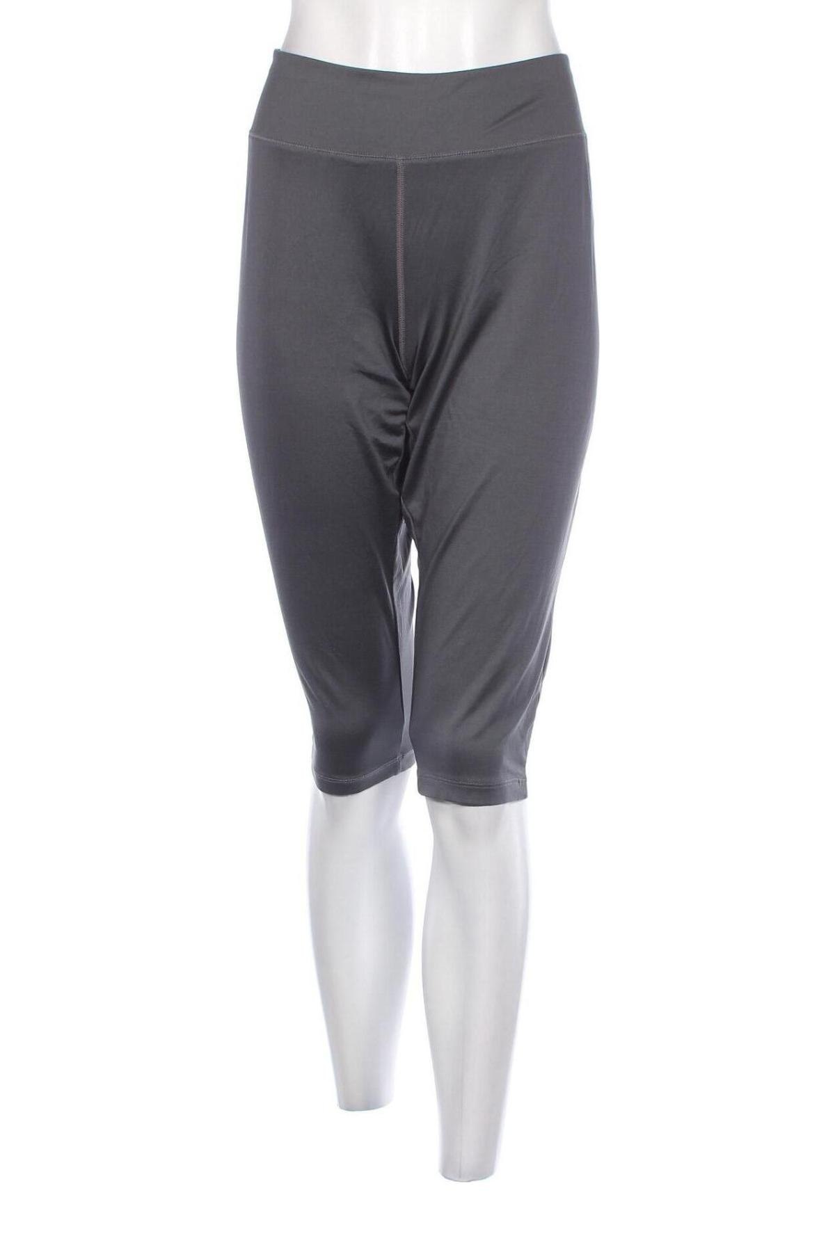 Damen Leggings, Größe XXL, Farbe Grau, Preis 10,41 €