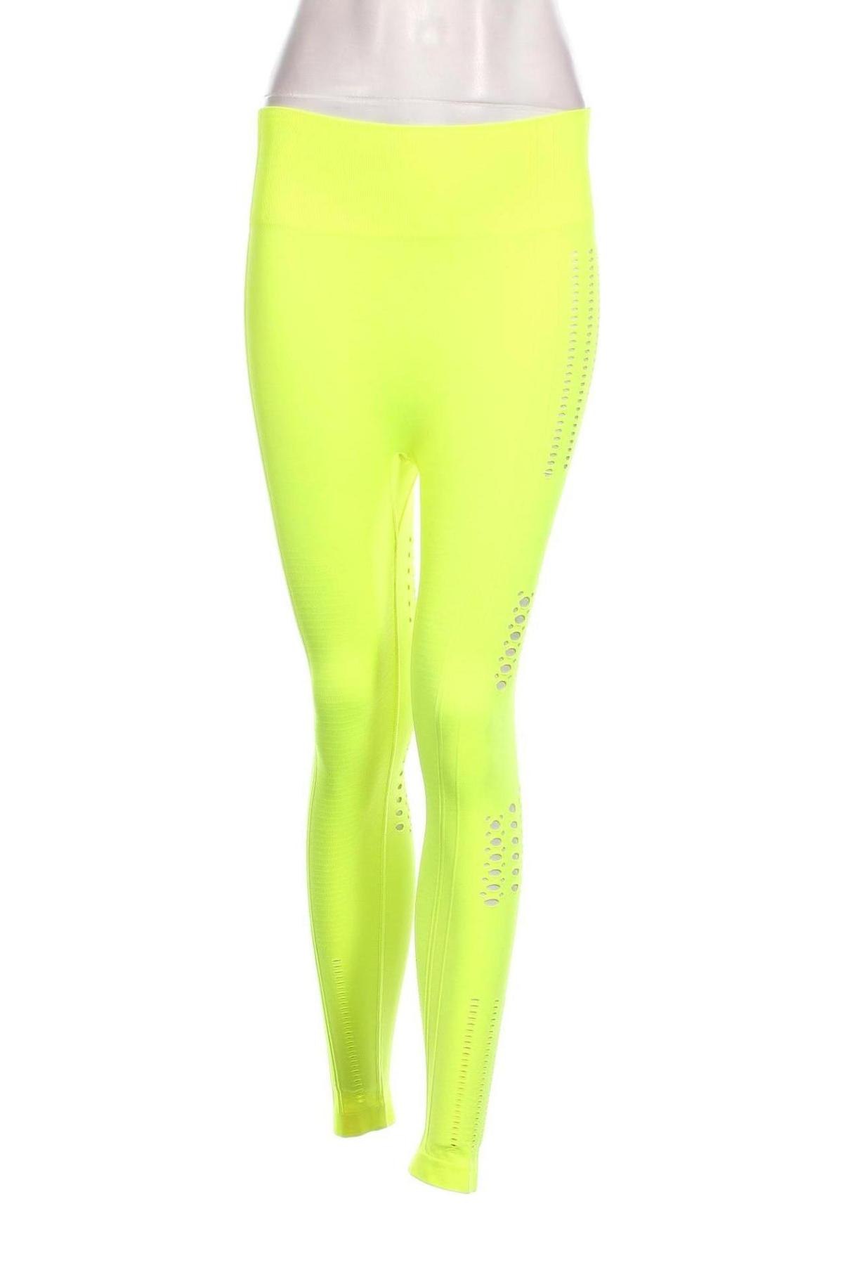 Damen Leggings, Größe M, Farbe Gelb, Preis 3,79 €