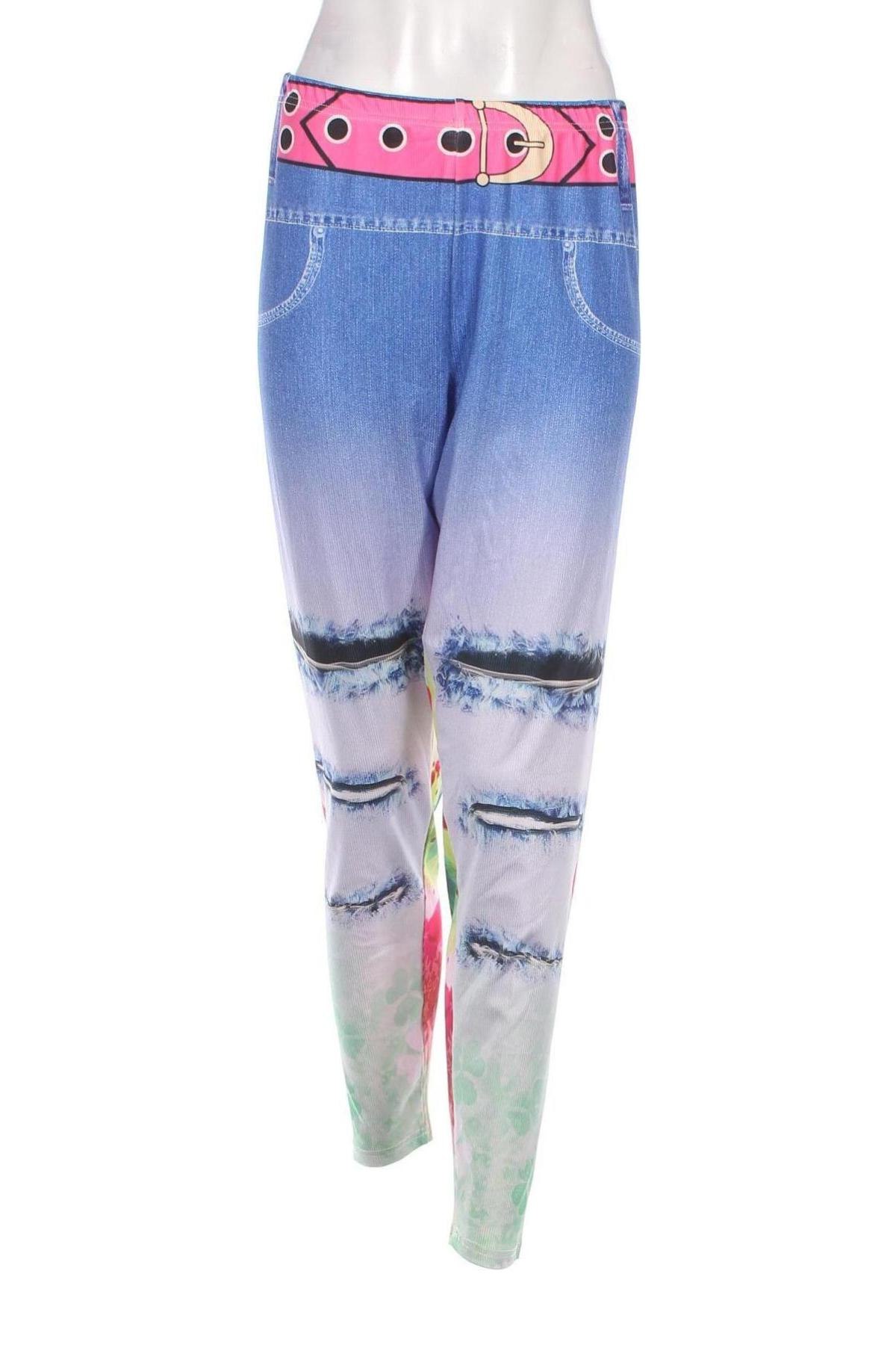 Damen Leggings, Größe 3XL, Farbe Mehrfarbig, Preis 8,60 €