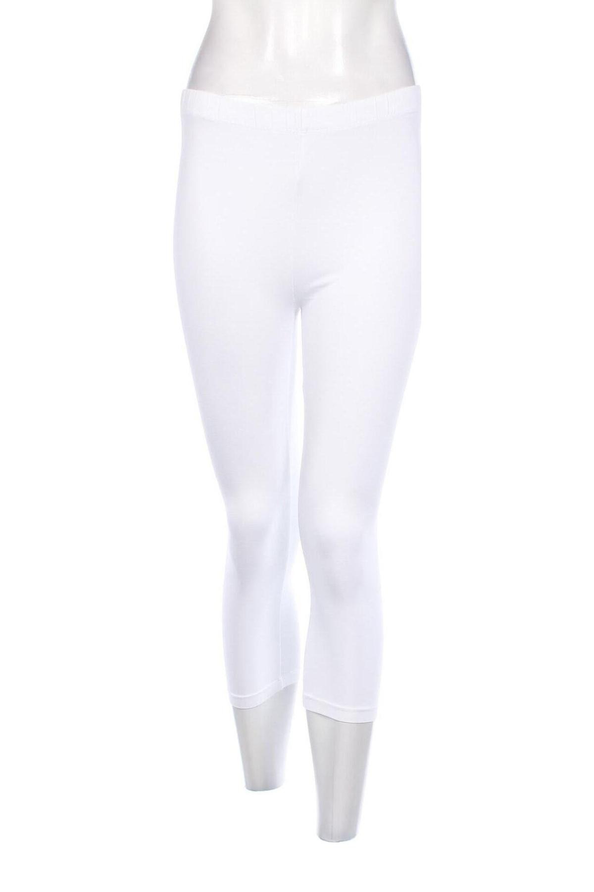 Damen Leggings 17 & Co., Größe M, Farbe Weiß, Preis 4,25 €