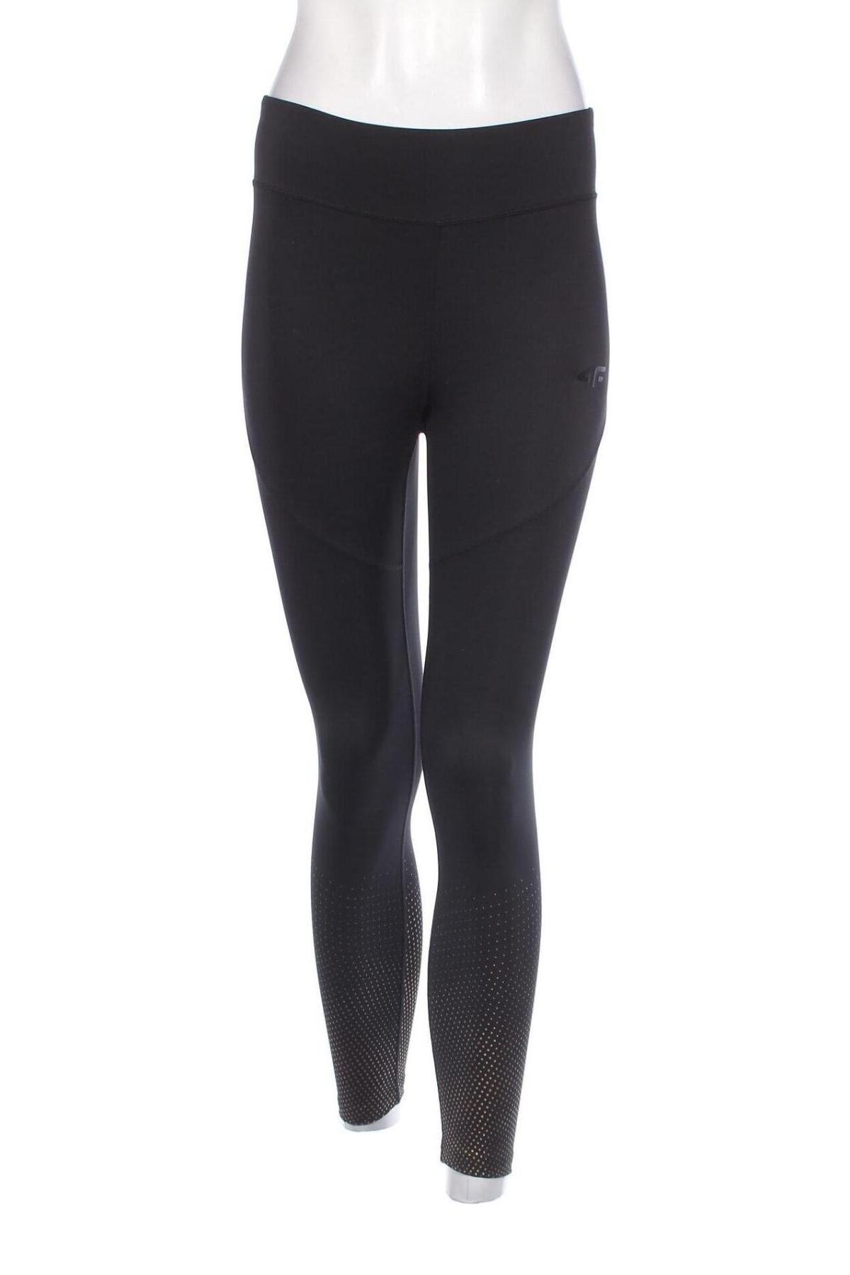 Damen Leggings 4F, Größe M, Farbe Schwarz, Preis € 18,79