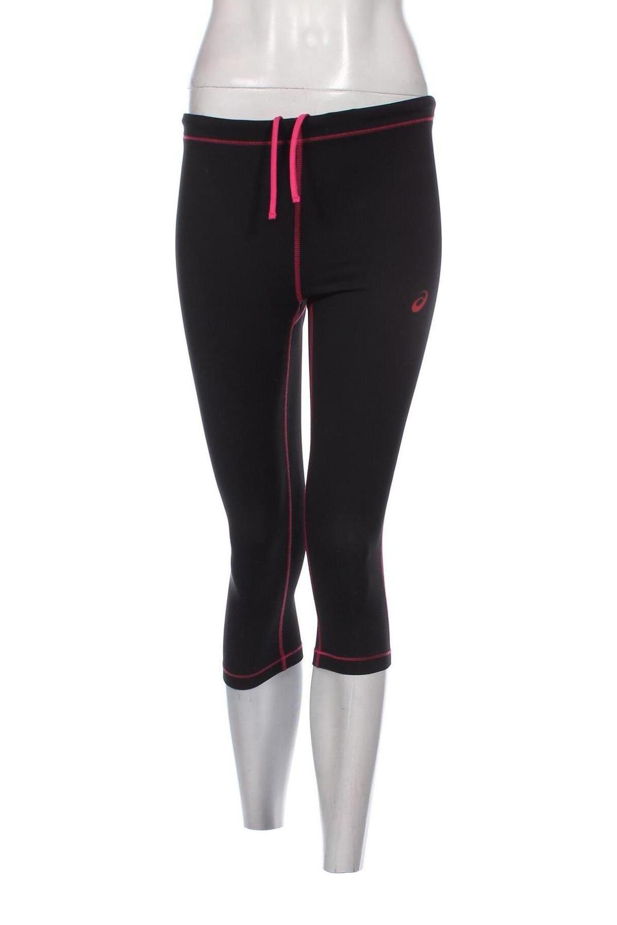 Damen Leggings ASICS, Größe S, Farbe Schwarz, Preis 22,48 €