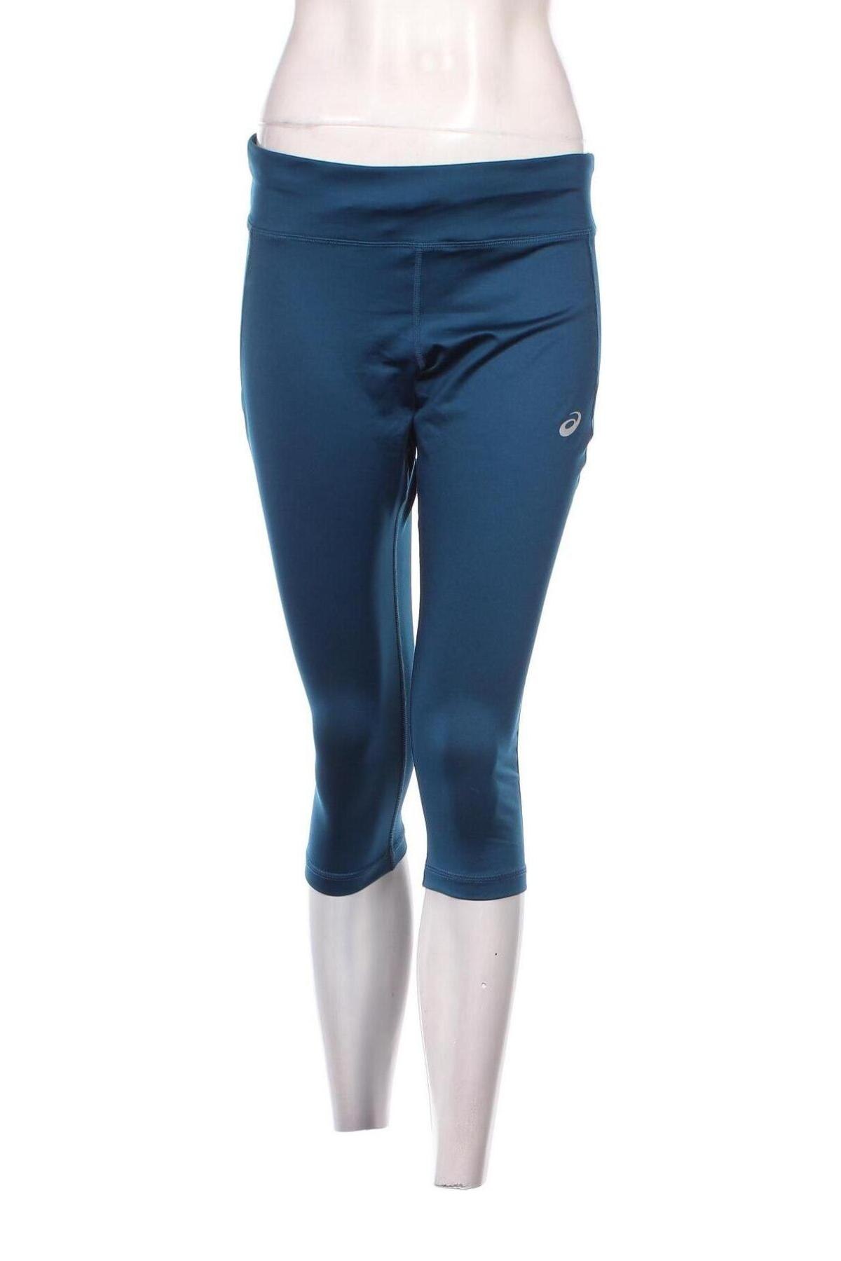 Damen Leggings ASICS, Größe L, Farbe Blau, Preis 22,48 €