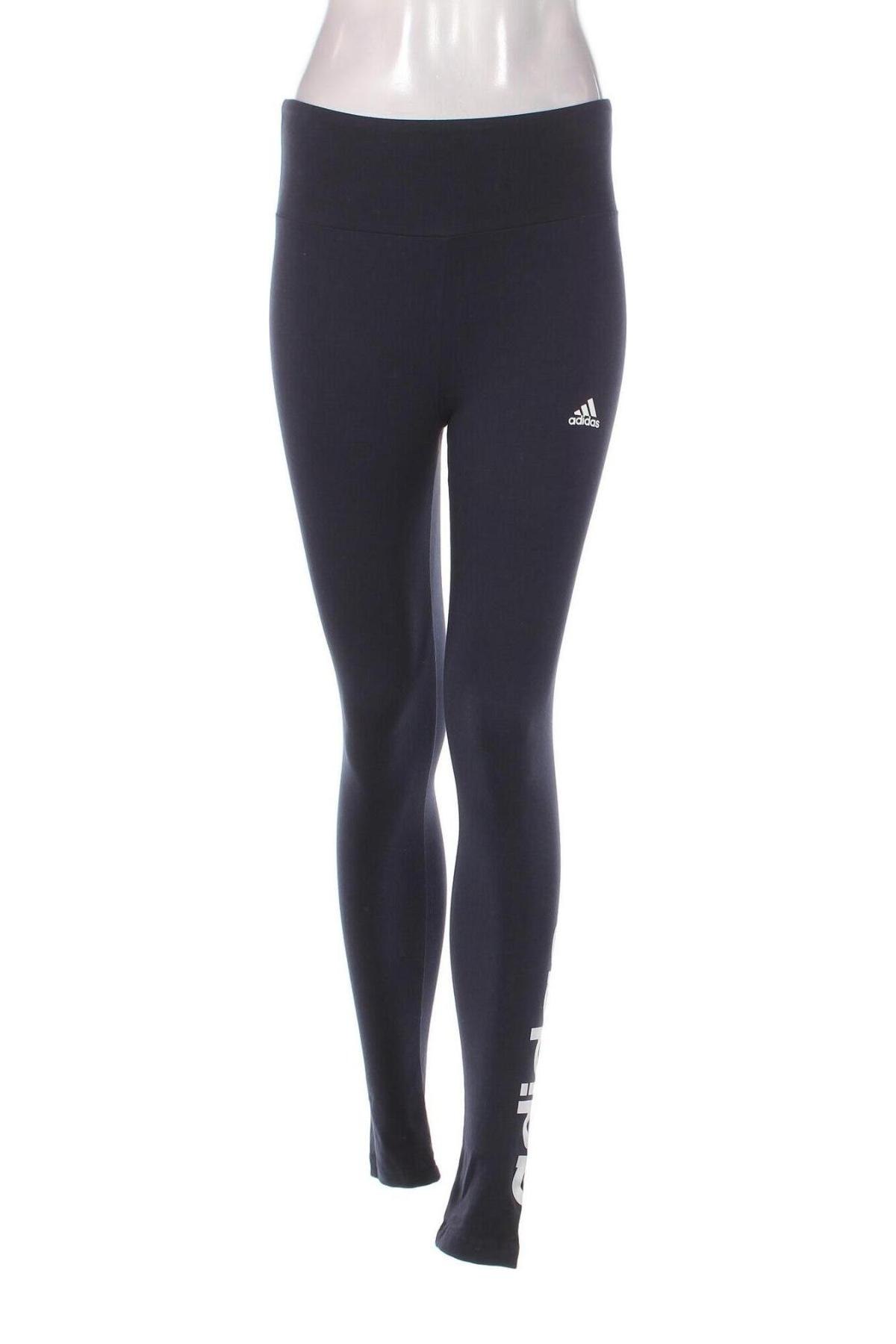 Dámske legíny  Adidas, Veľkosť S, Farba Modrá, Cena  39,69 €