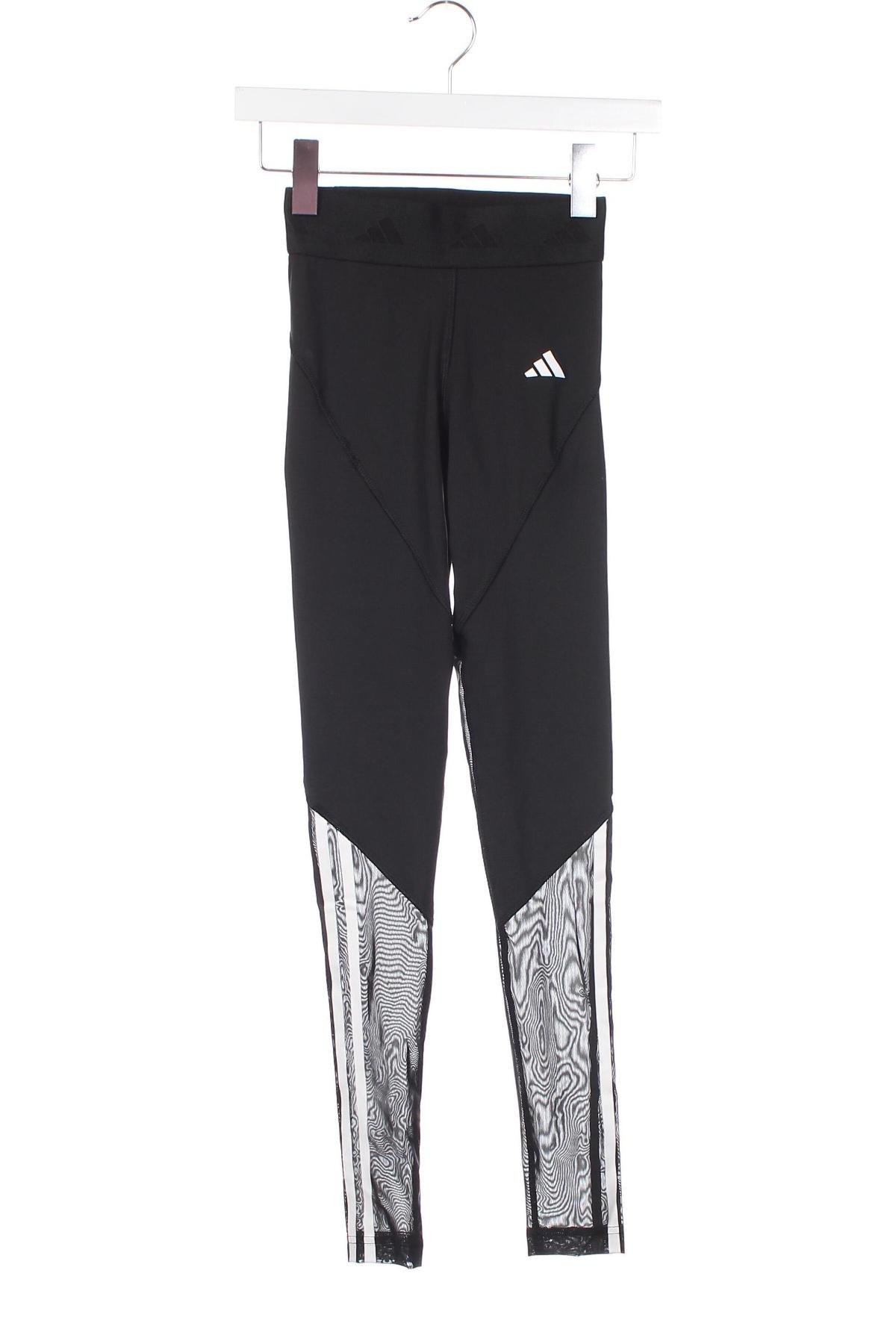 Dámske legíny  Adidas, Veľkosť XXS, Farba Čierna, Cena  39,69 €