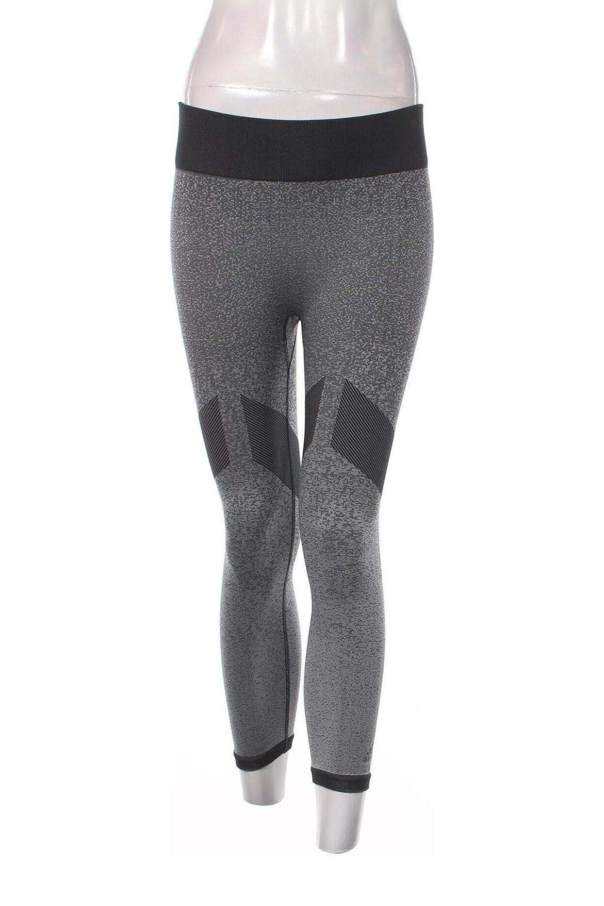 Damen Leggings Adidas, Größe M, Farbe Grau, Preis € 10,42