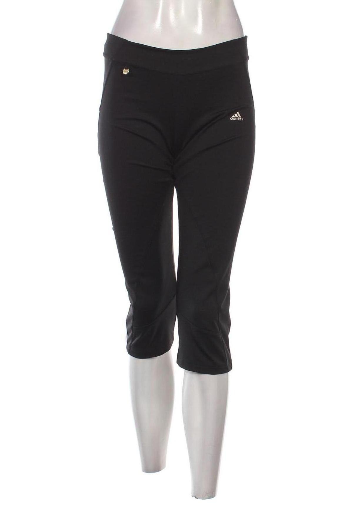 Damen Leggings Adidas, Größe M, Farbe Schwarz, Preis € 14,49