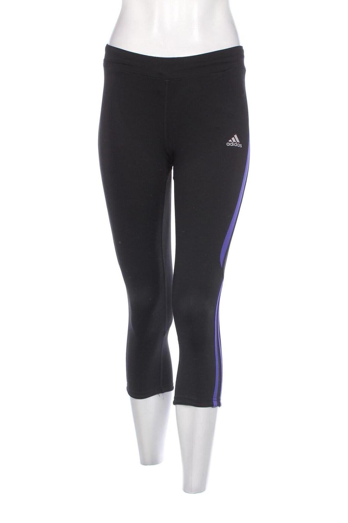 Damen Leggings Adidas, Größe XS, Farbe Schwarz, Preis 21,29 €