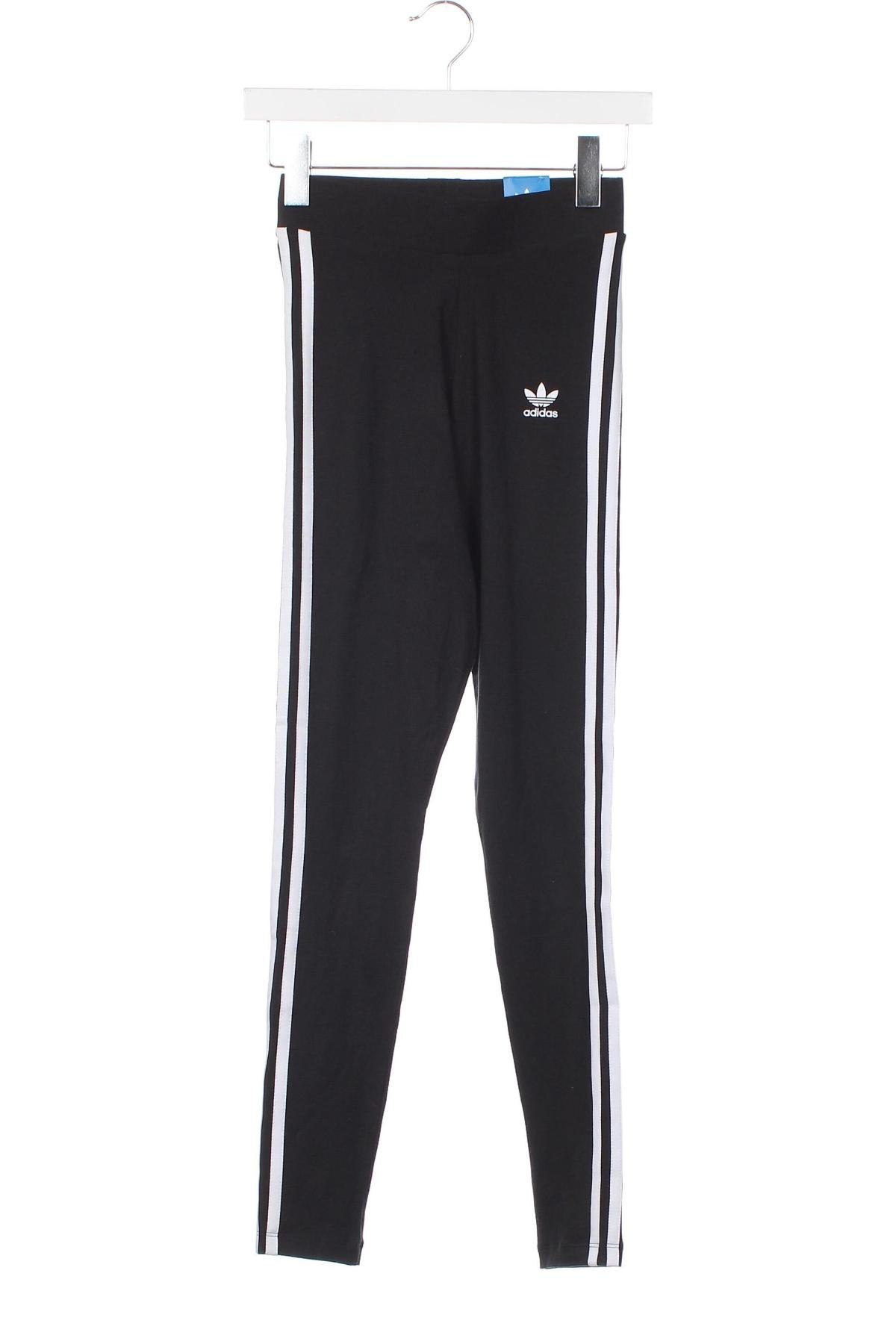 Dámske legíny  Adidas Originals, Veľkosť XS, Farba Čierna, Cena  39,69 €