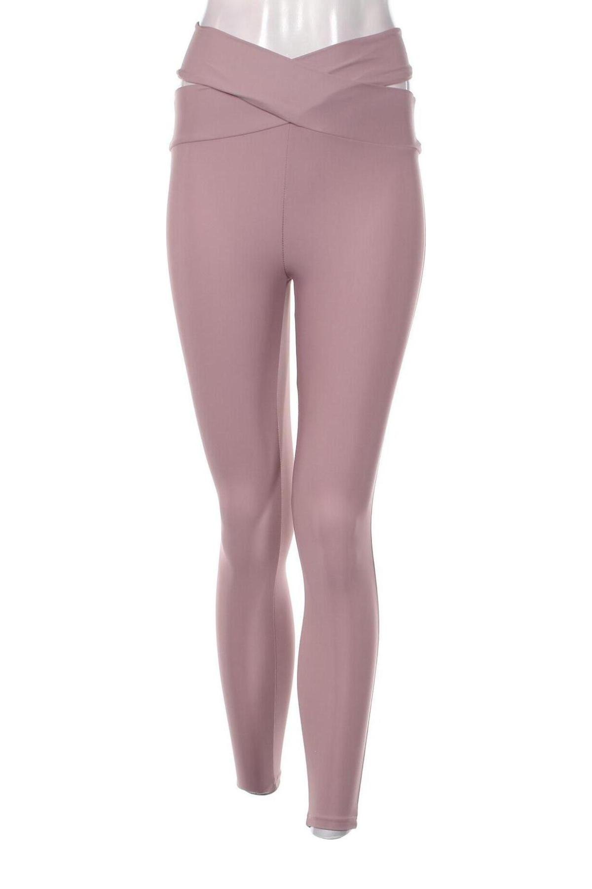 Damskie legginsy Dilvin, Rozmiar S, Kolor Fioletowy, Cena 17,93 zł