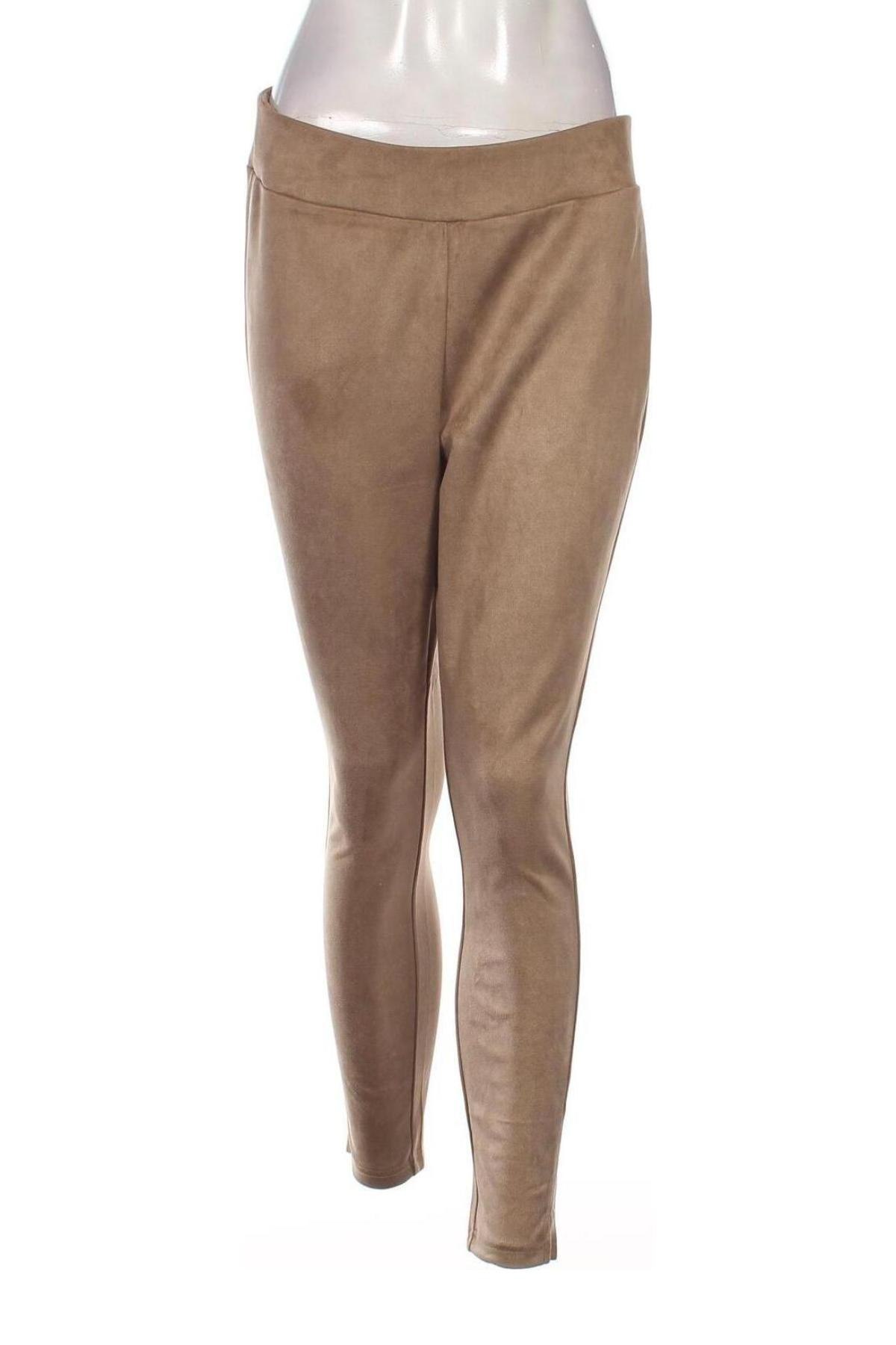 Damen Leggings Esmara, Größe XL, Farbe Beige, Preis 6,70 €