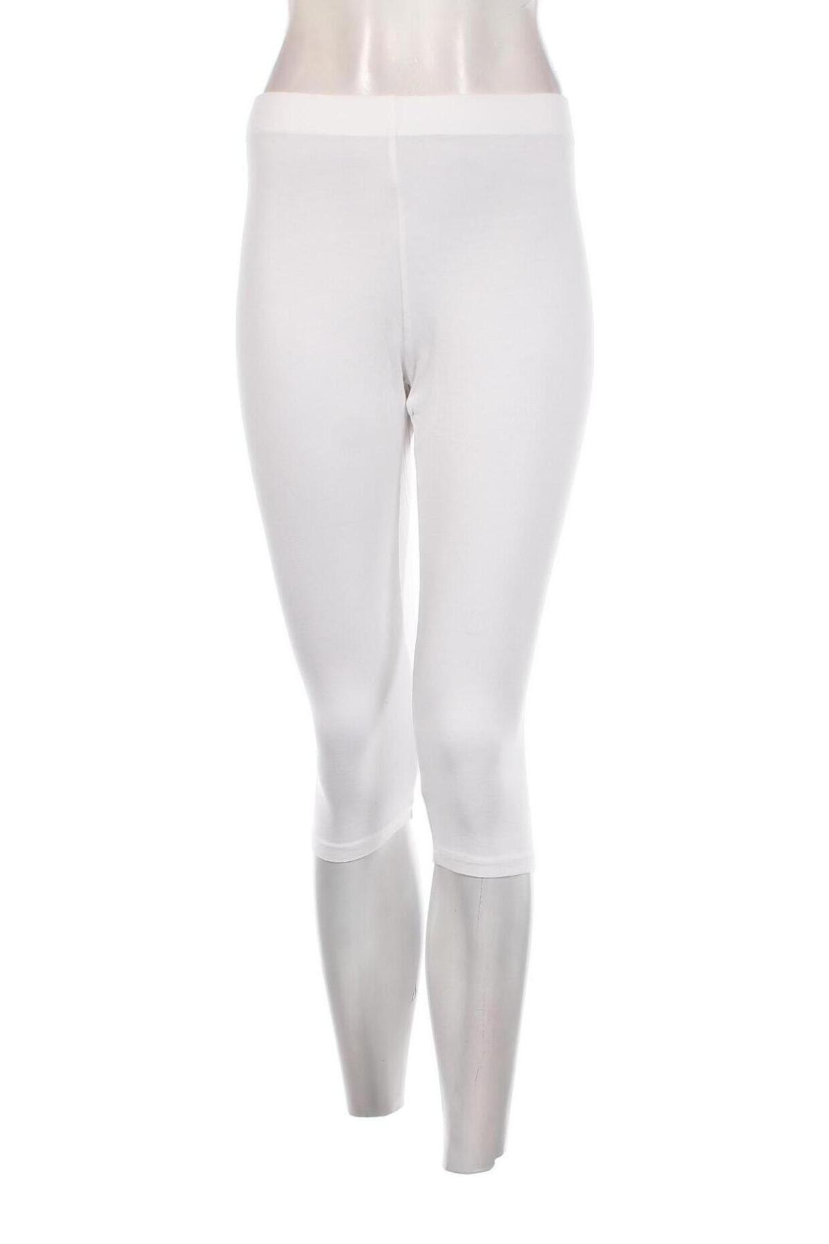 Damen Leggings Esmara, Größe L, Farbe Weiß, Preis € 9,05