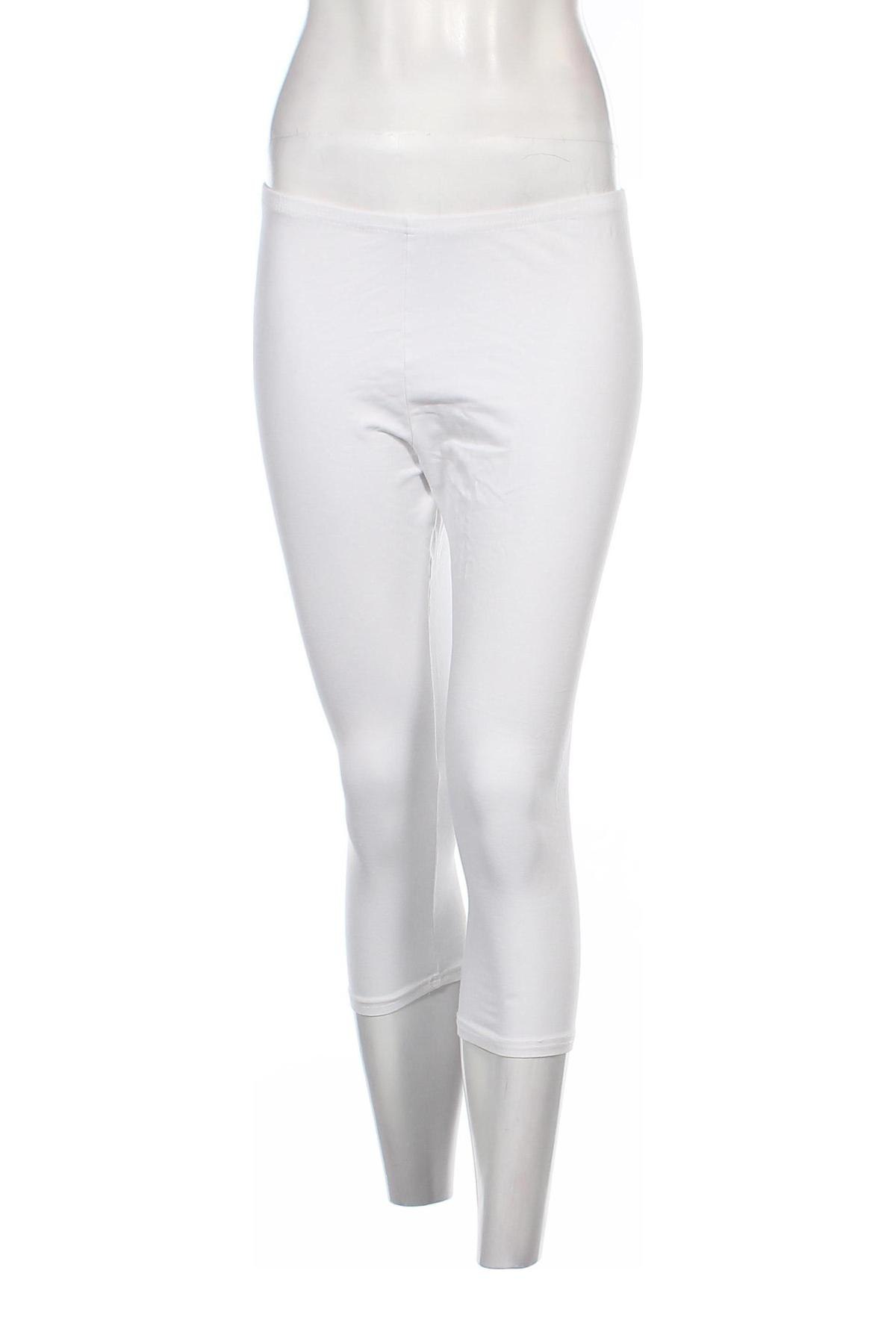 Γυναικείο κολάν Fransa, Μέγεθος XL, Χρώμα Λευκό, Τιμή 7,52 €