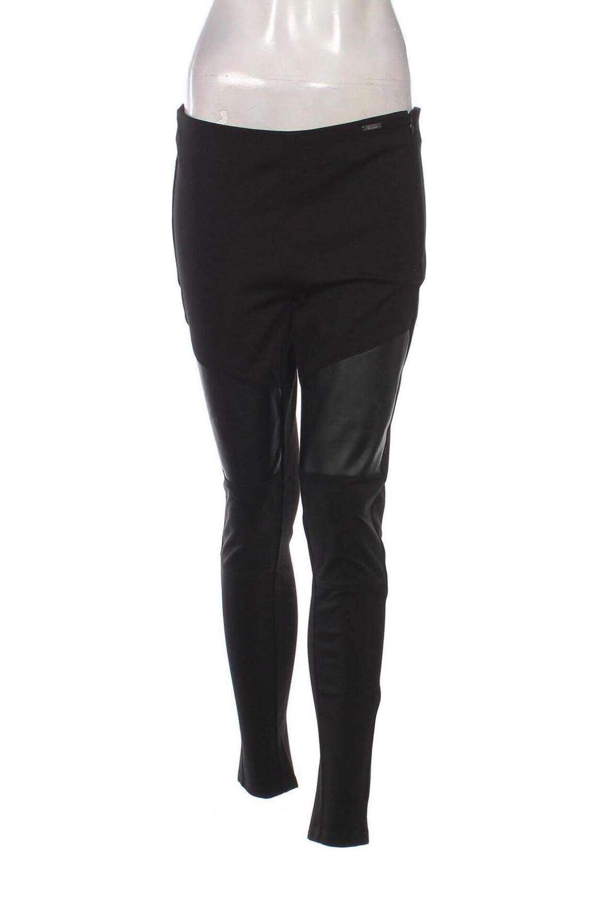 Damen Leggings Guess, Größe L, Farbe Schwarz, Preis € 24,25