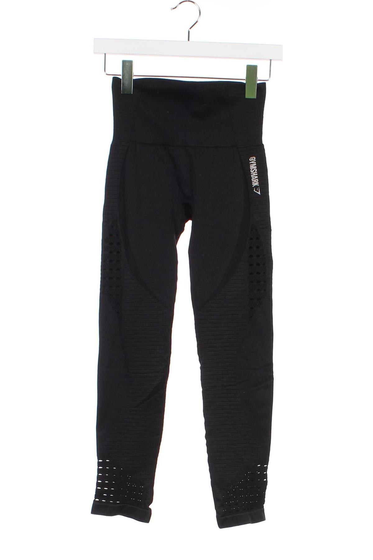 Dámske legíny  Gymshark, Veľkosť XS, Farba Čierna, Cena  15,31 €