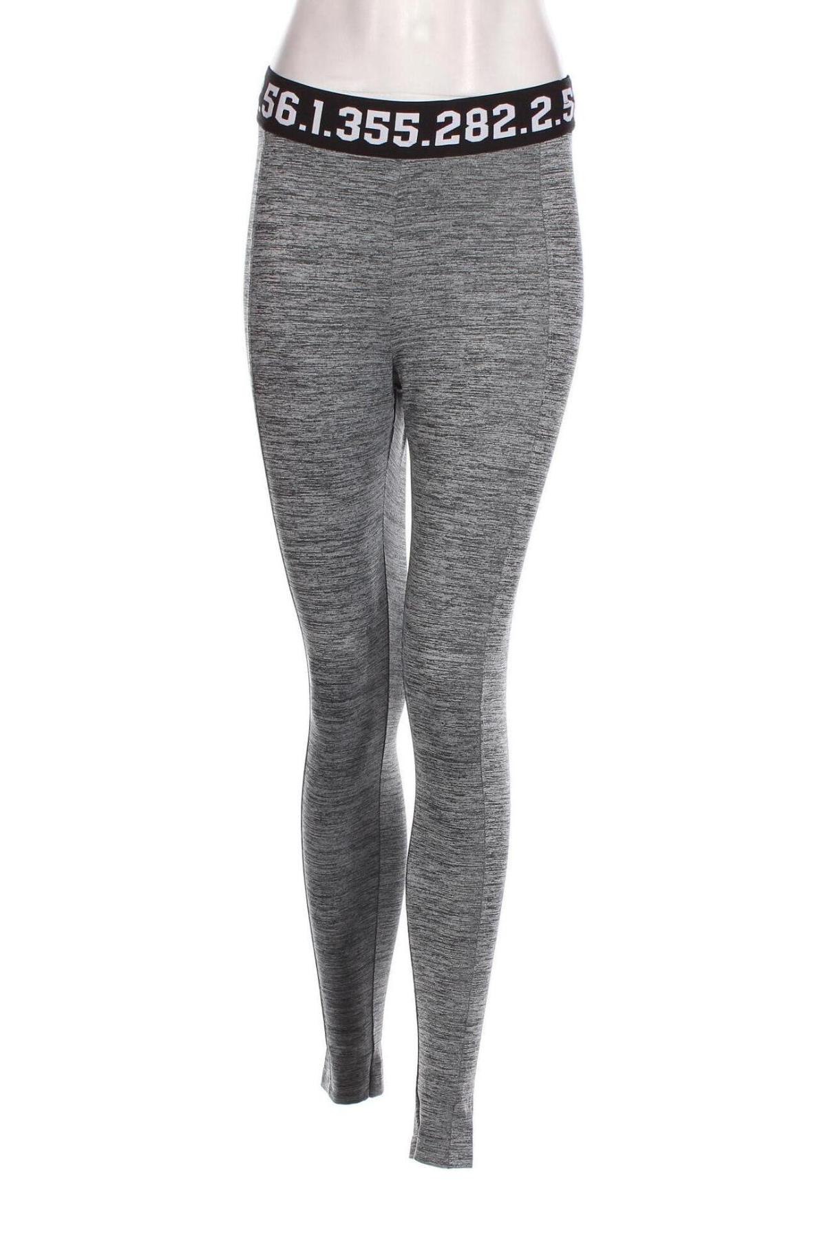 Damen Leggings H&M Divided, Größe S, Farbe Grau, Preis 2,99 €