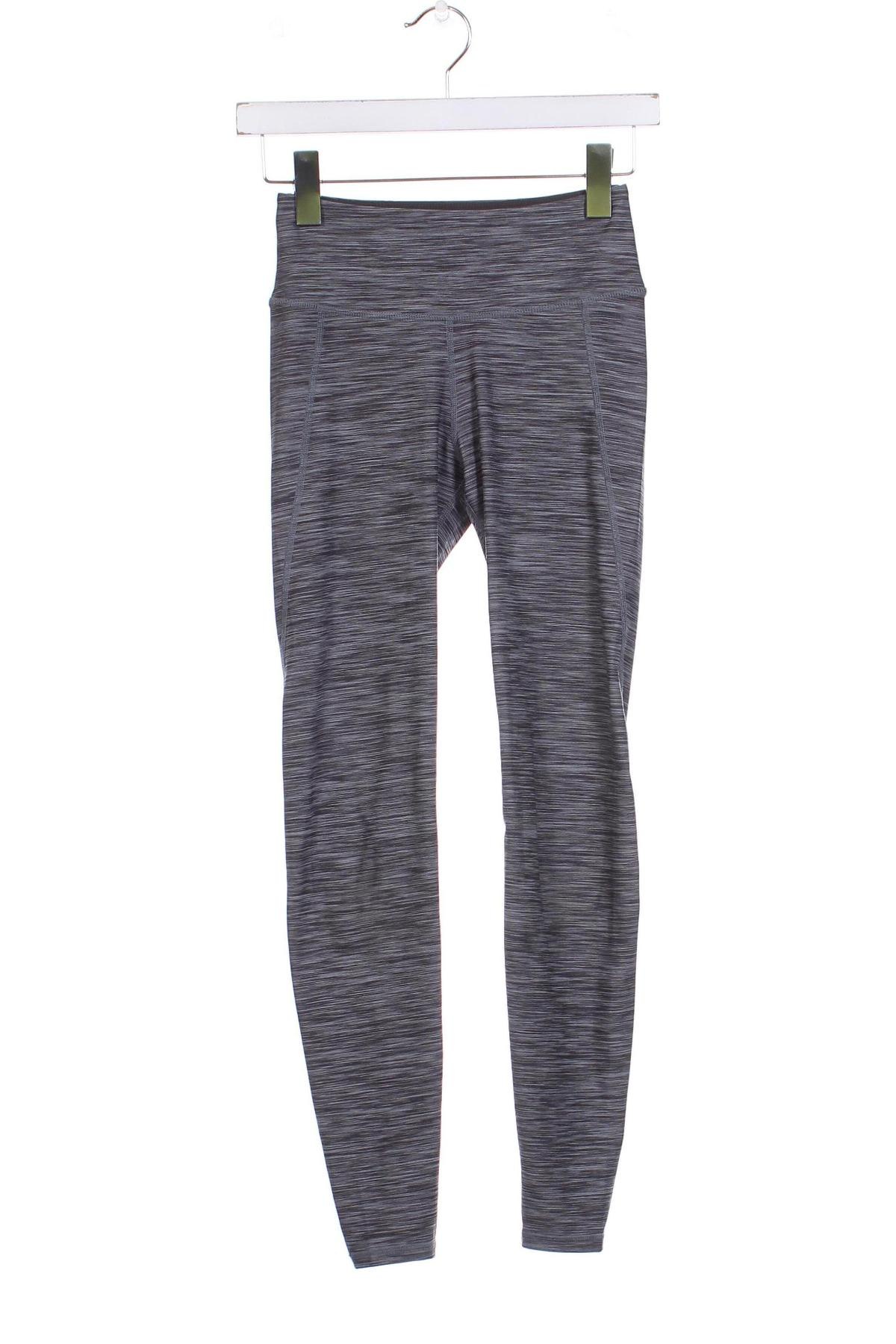 Damen Leggings H&M Sport, Größe XS, Farbe Grau, Preis 7,20 €