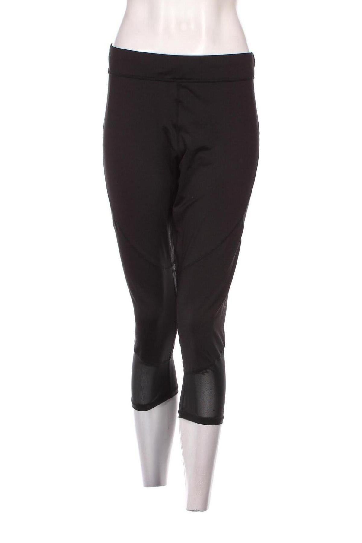 Damskie legginsy H&M Sport, Rozmiar XL, Kolor Czarny, Cena 73,57 zł