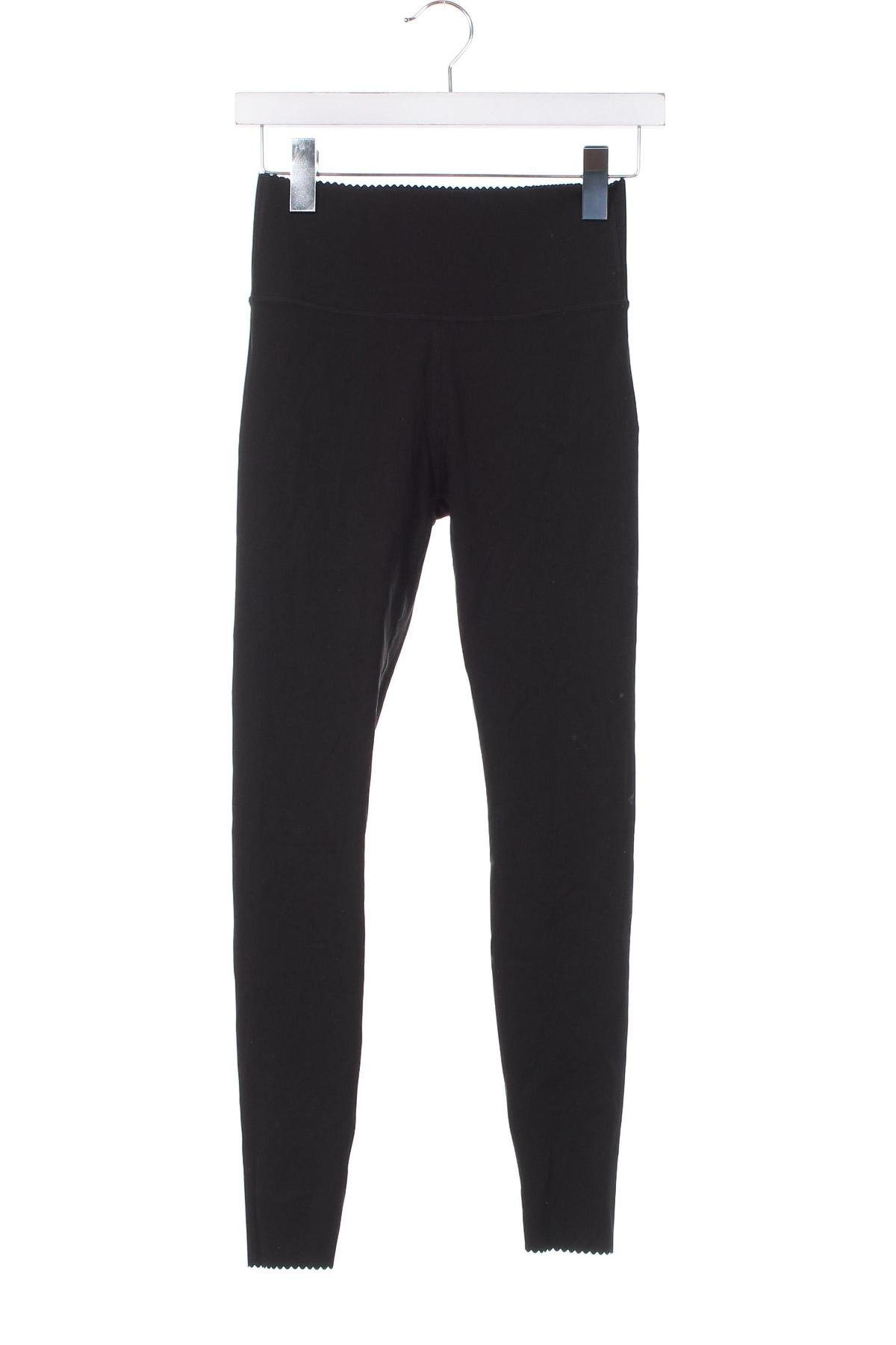 Damskie legginsy H&M Sport, Rozmiar S, Kolor Czarny, Cena 73,57 zł