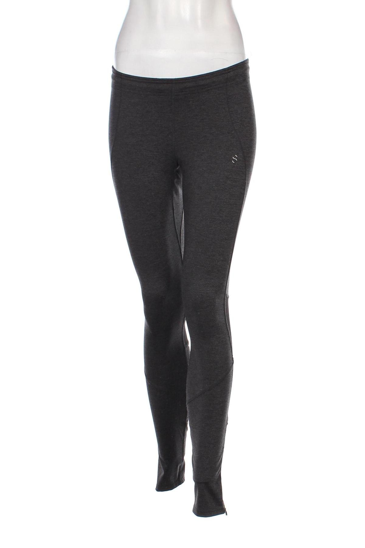 Dámske legíny  H&M Sport, Veľkosť M, Farba Sivá, Cena  13,04 €