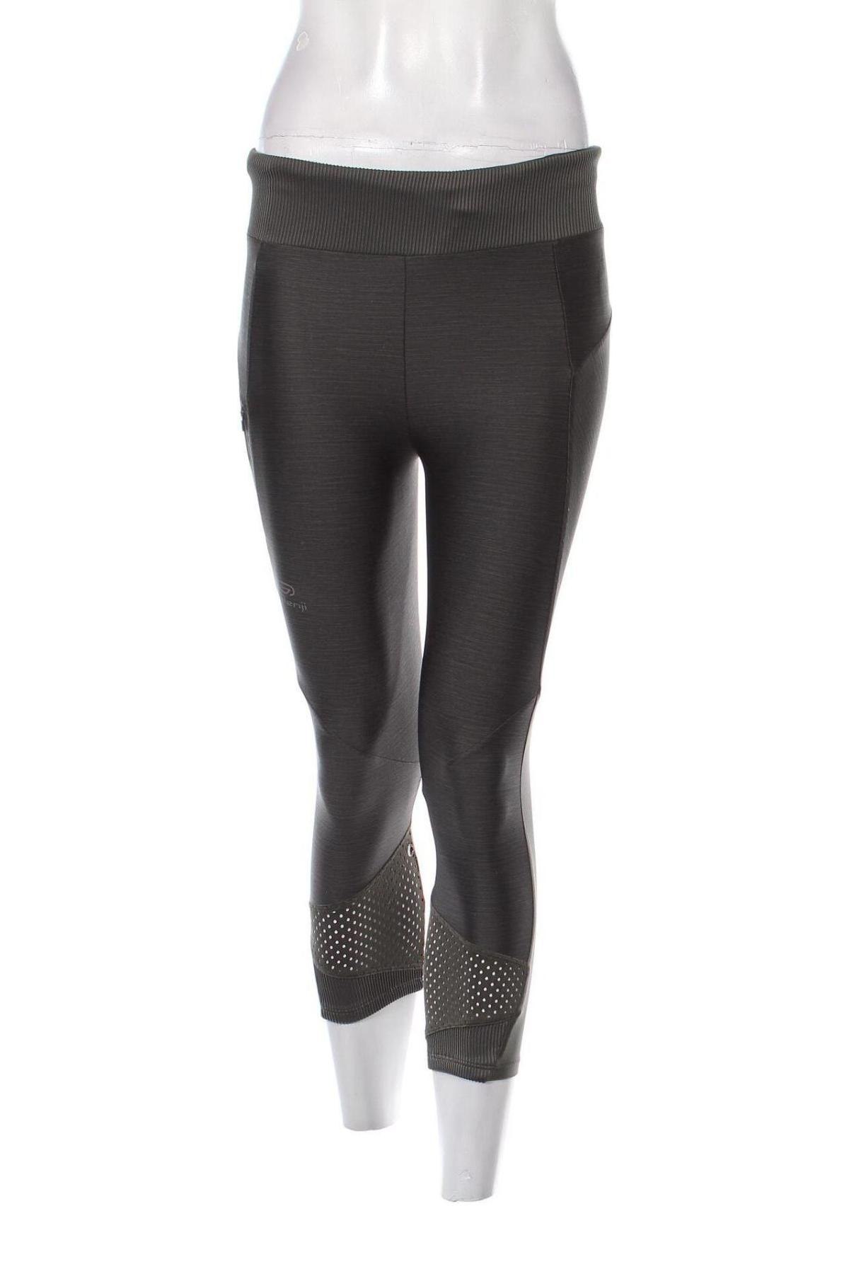 Damen Leggings Kalenji, Größe S, Farbe Grün, Preis 6,40 €