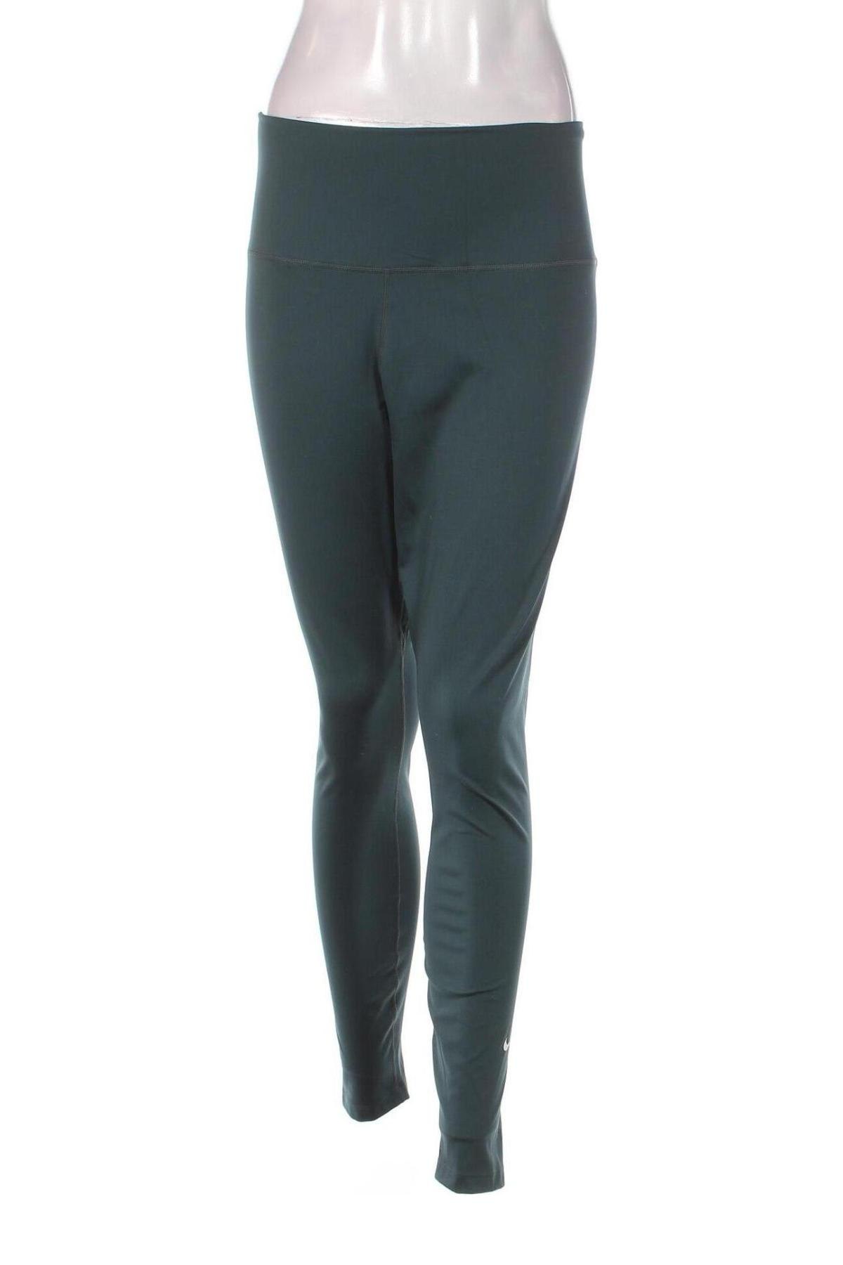 Damen Leggings Nike, Größe XL, Farbe Grün, Preis 19,85 €