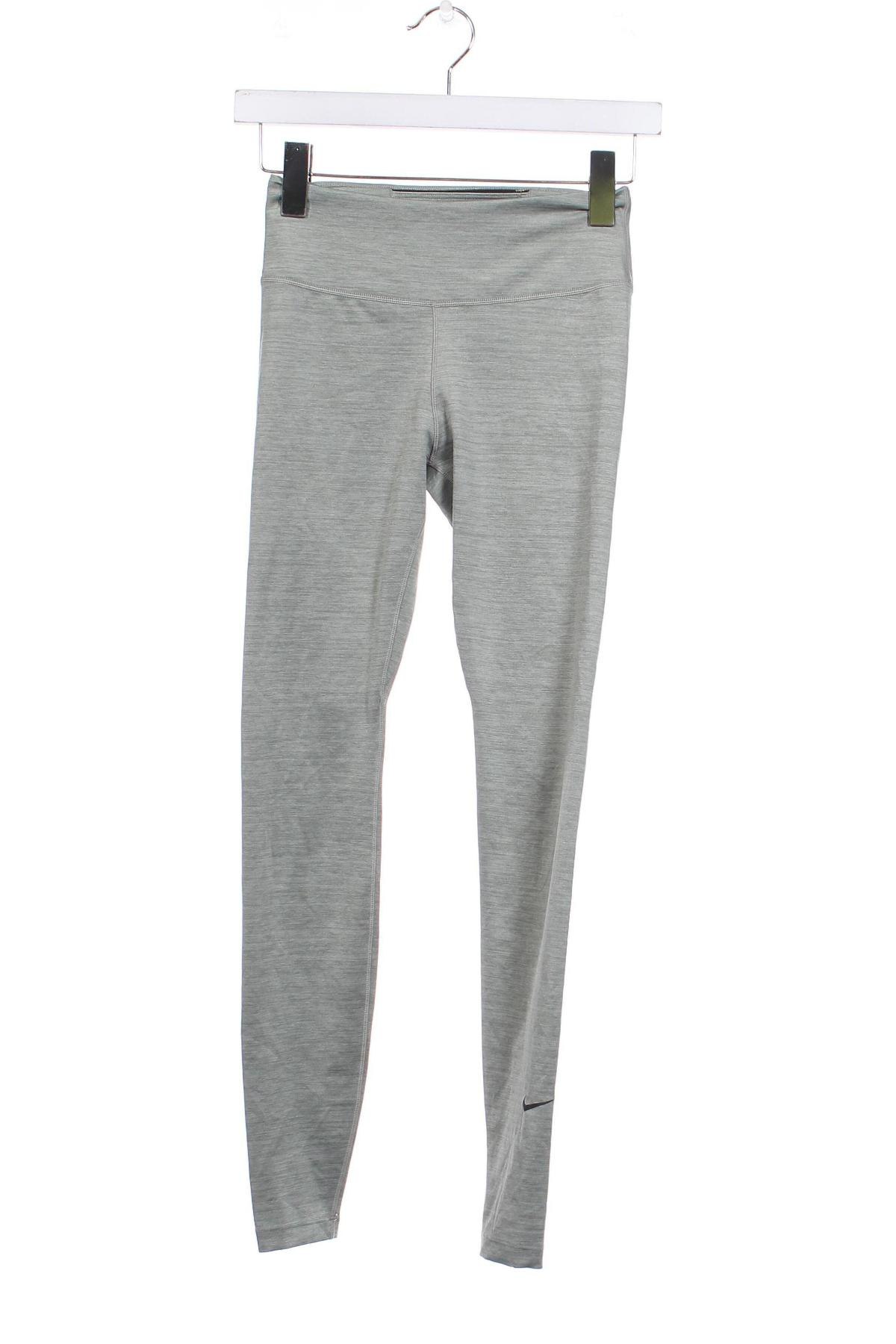 Dámske legíny  Nike, Veľkosť XS, Farba Zelená, Cena  18,32 €