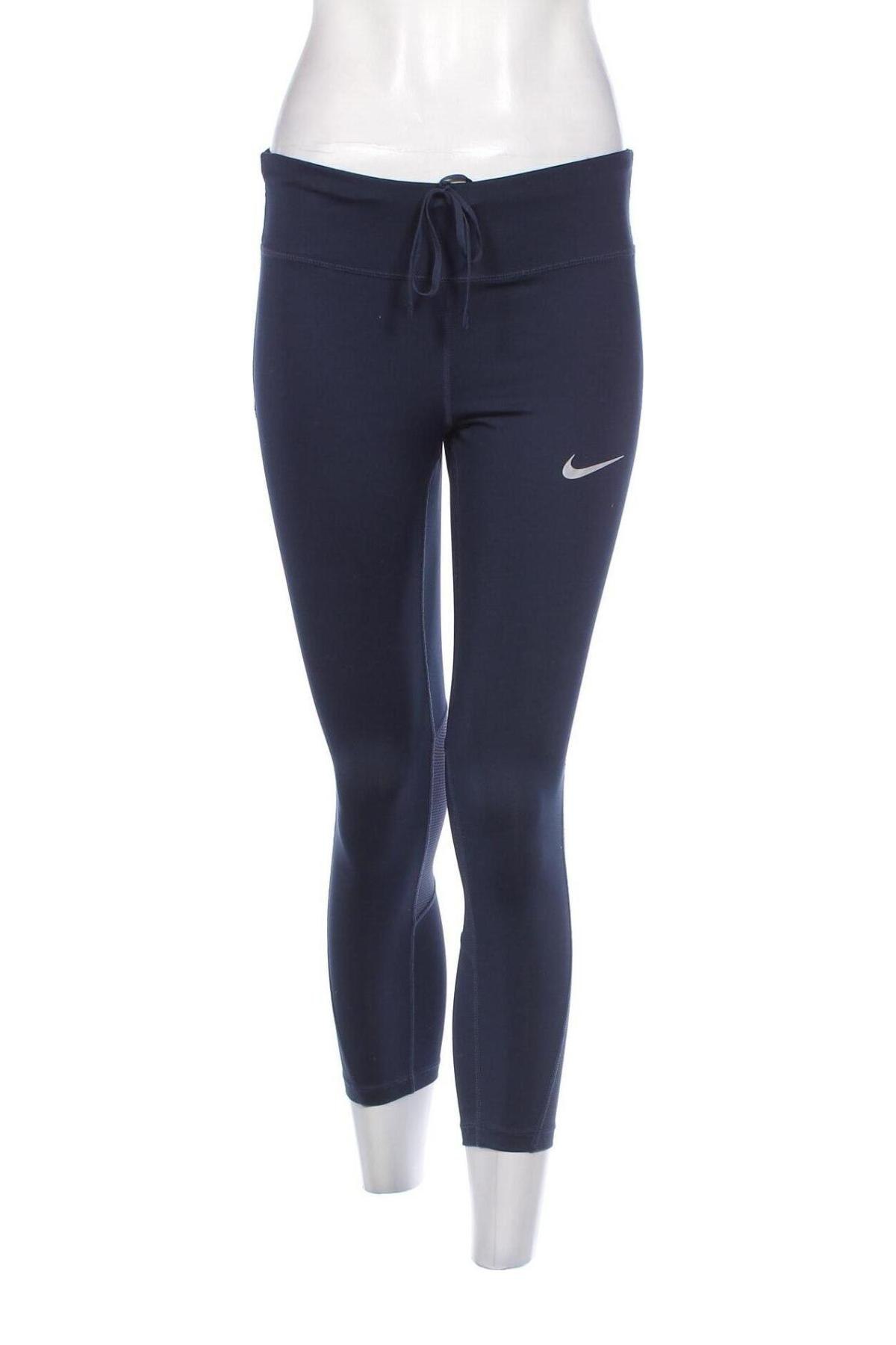 Damen Leggings Nike, Größe M, Farbe Blau, Preis 23,66 €