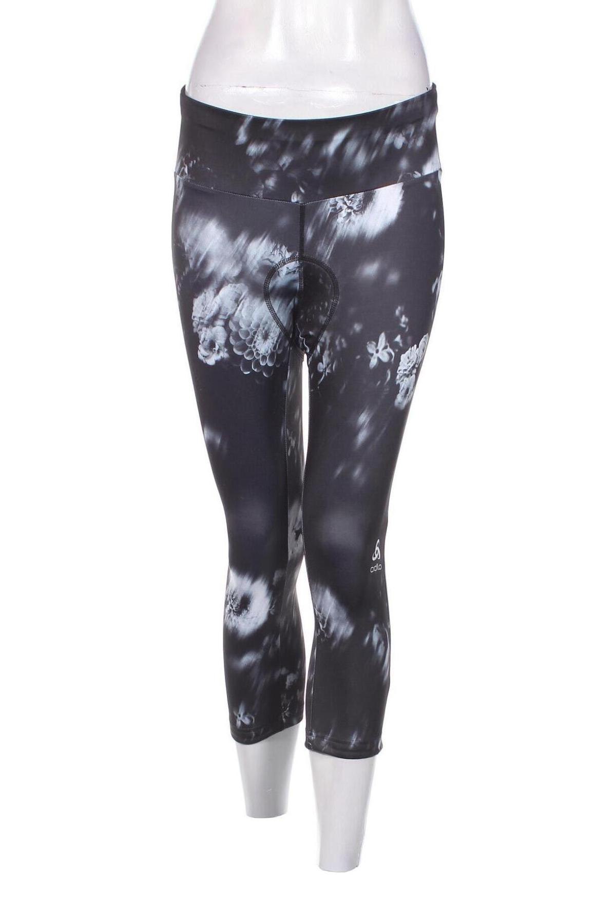 Damen Leggings Odlo, Größe M, Farbe Mehrfarbig, Preis 18,79 €