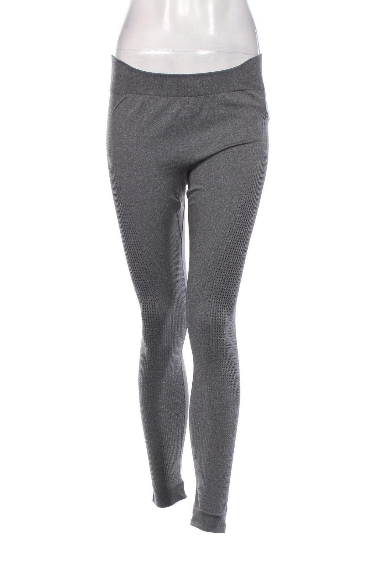 Damen Leggings Odlo, Größe L, Farbe Grau, Preis € 31,96