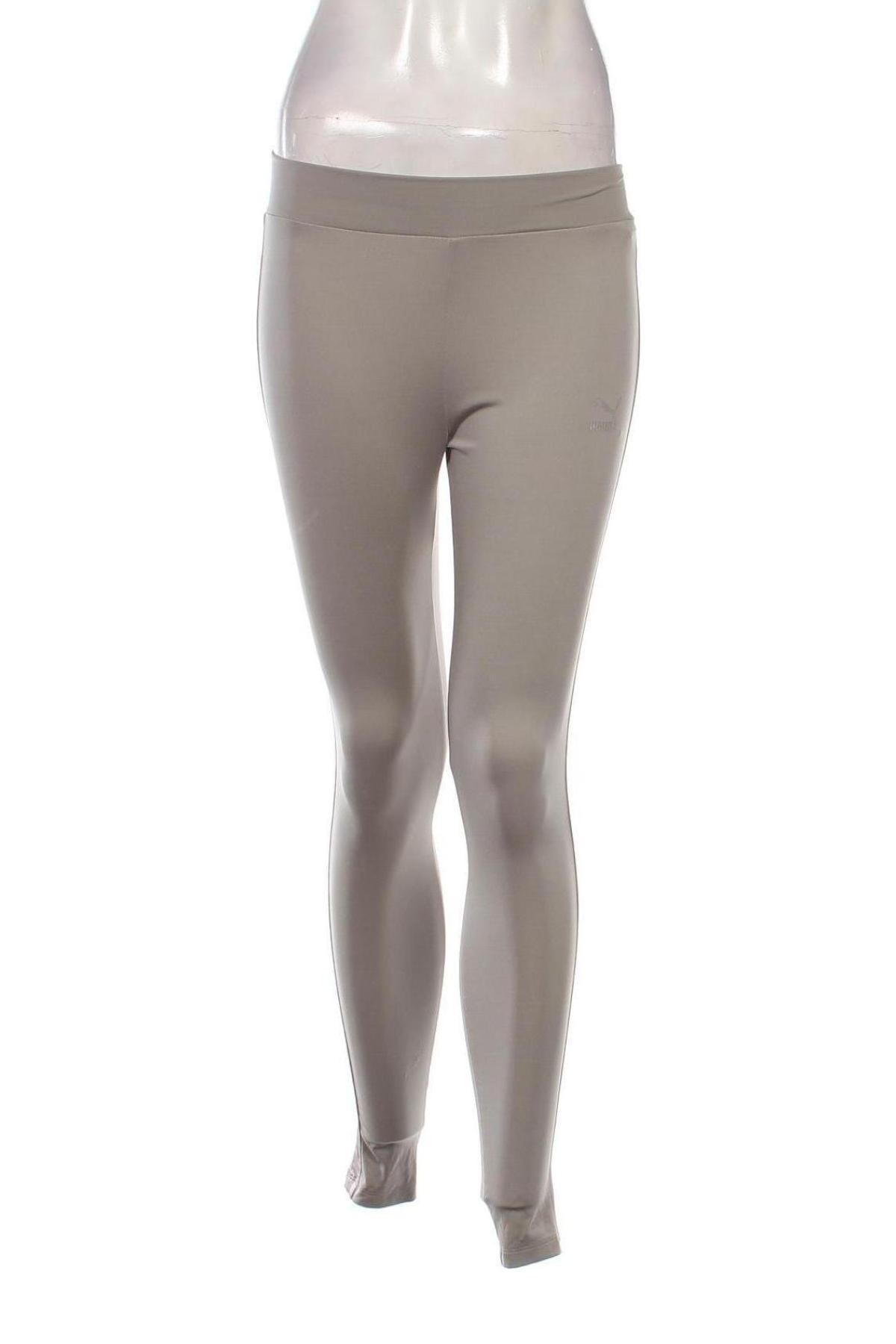 Damen Leggings PUMA, Größe M, Farbe Grau, Preis 22,48 €