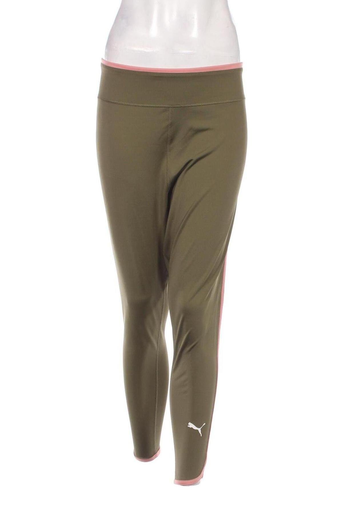 Damen Leggings PUMA, Größe XL, Farbe Grün, Preis € 23,66