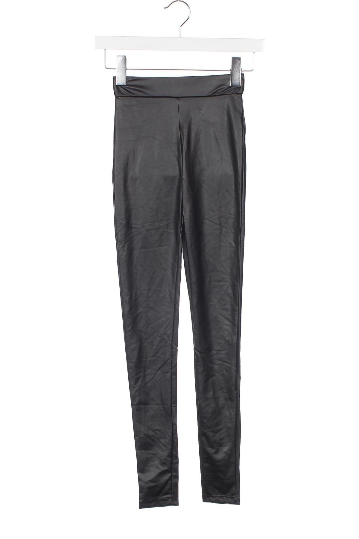 Dámske legíny  Pull&Bear, Veľkosť XS, Farba Čierna, Cena  10,82 €