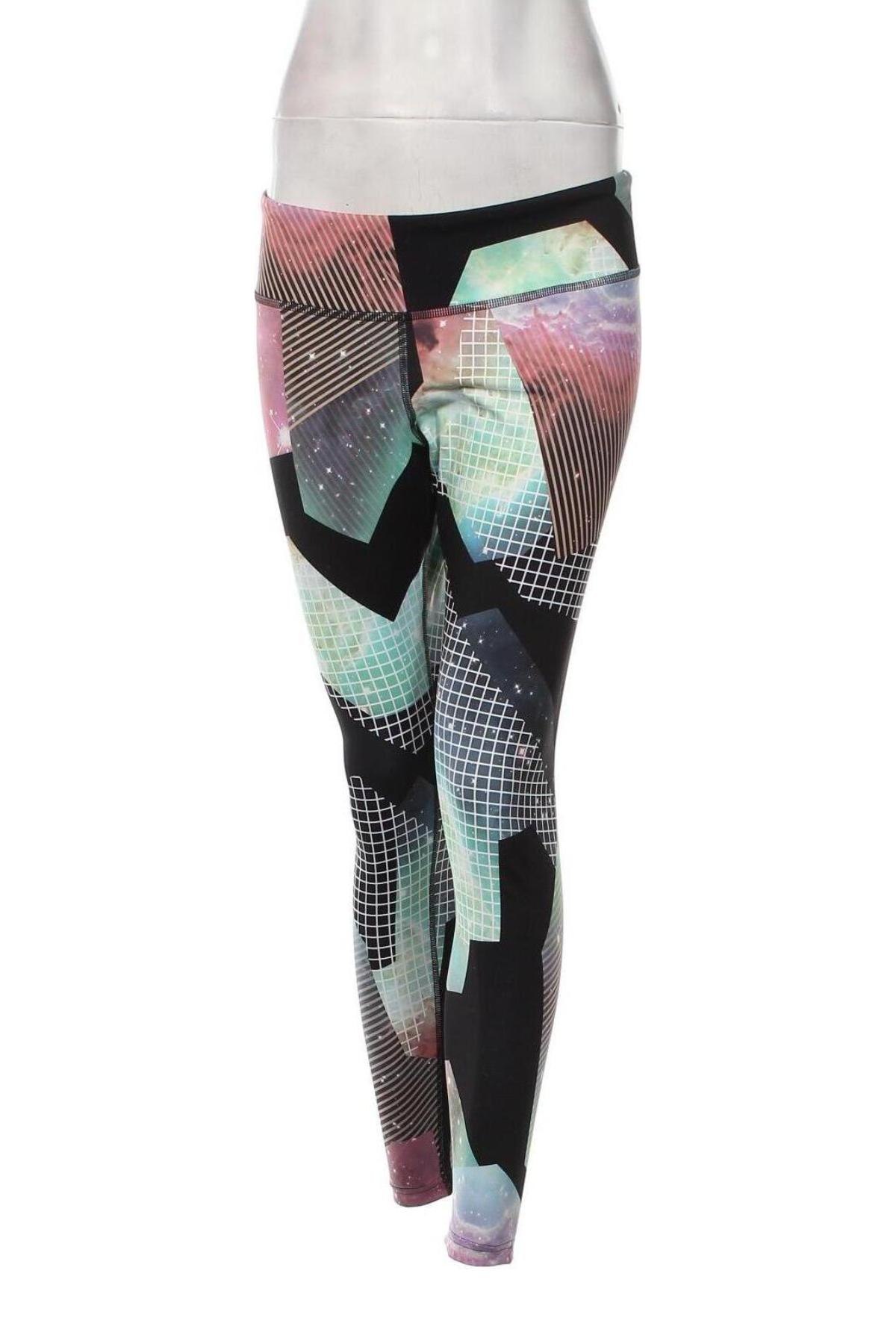 Damskie legginsy Reebok, Rozmiar L, Kolor Kolorowy, Cena 76,40 zł