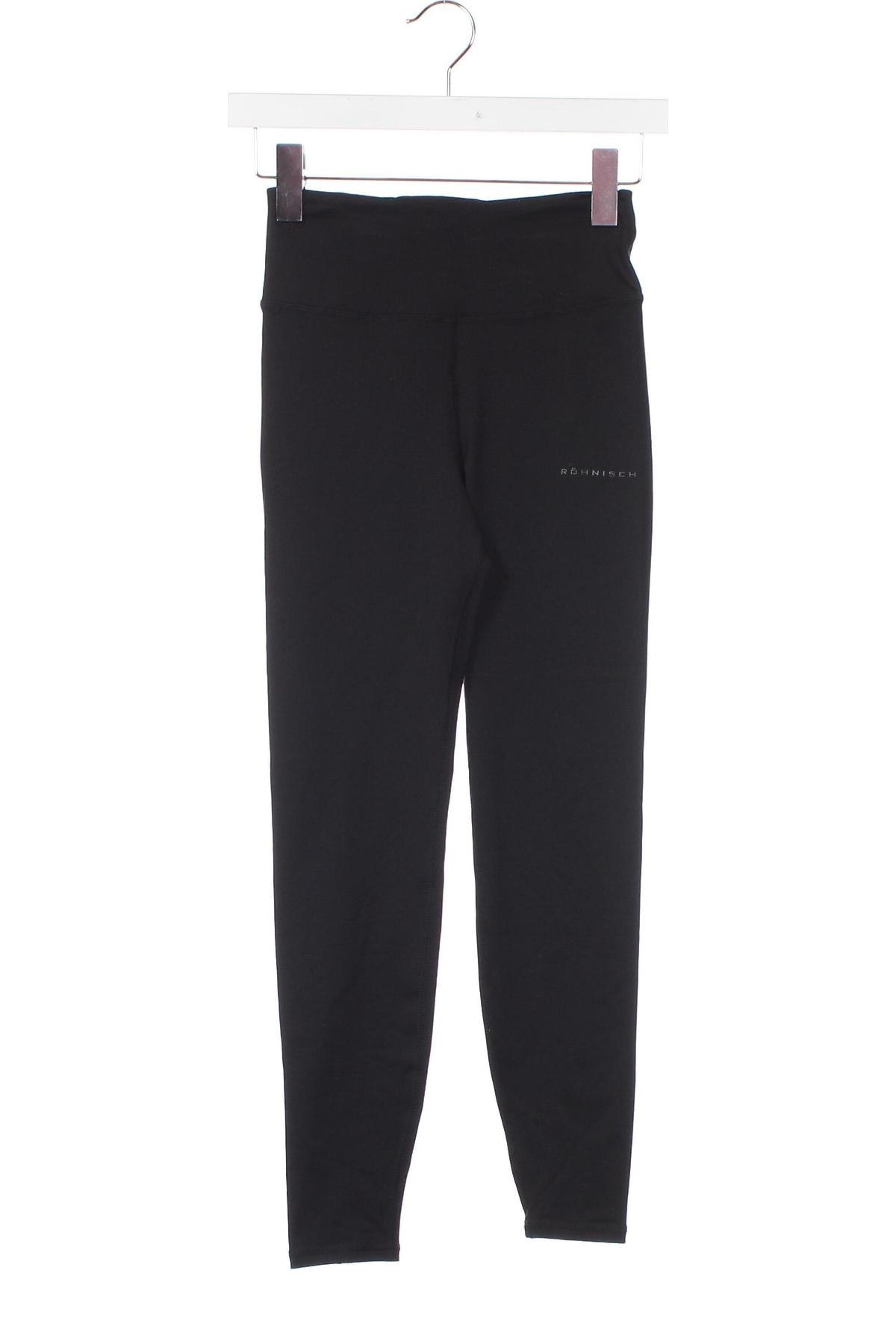 Damen Leggings Rohnisch, Größe XS, Farbe Schwarz, Preis 19,85 €